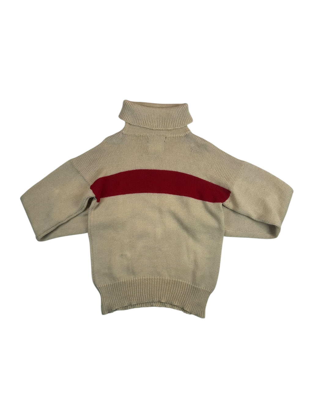 Nigel Cabourn Authentic Four Way Shetland Roll Neck