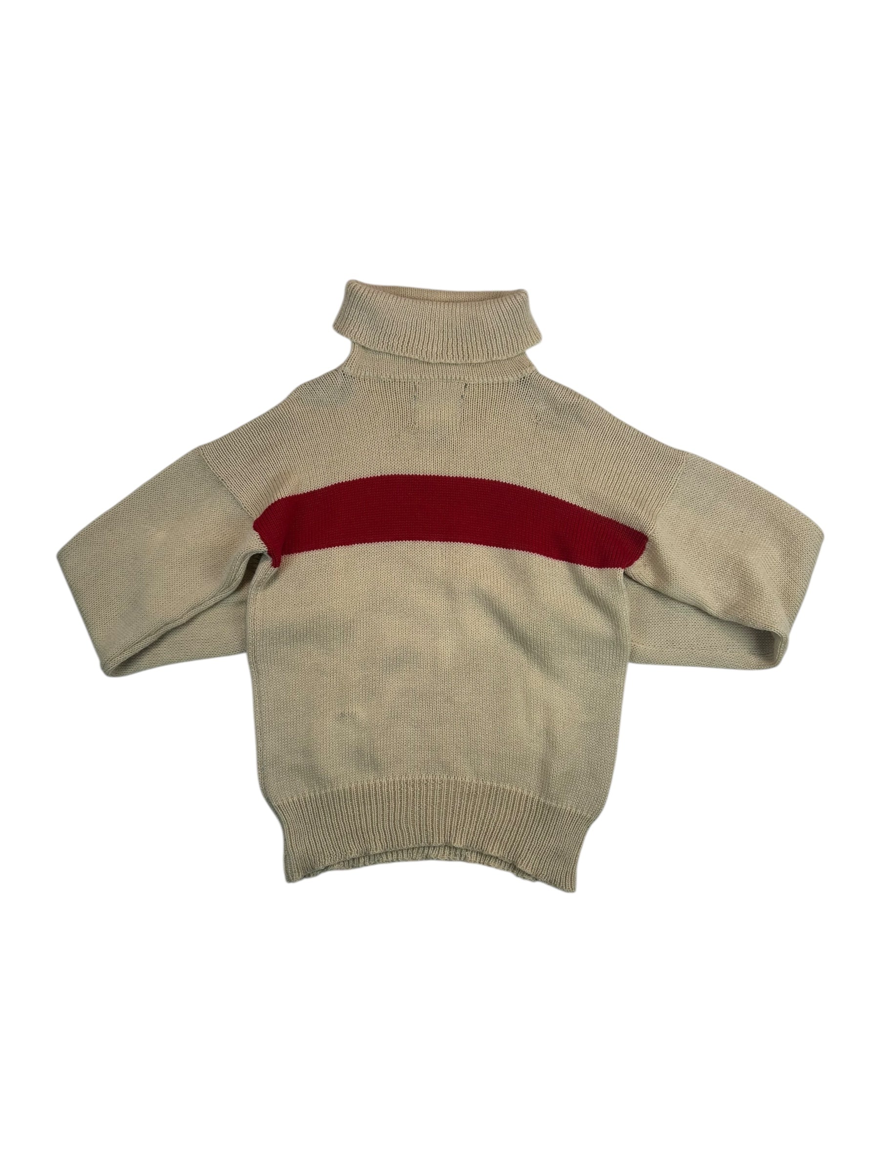 Nigel Cabourn Authentic Four Way Shetland Roll Neck