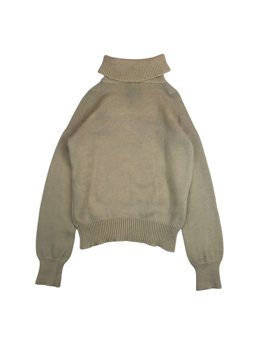 Nigel Cabourn Authentic Four Way Shetland Roll Neck