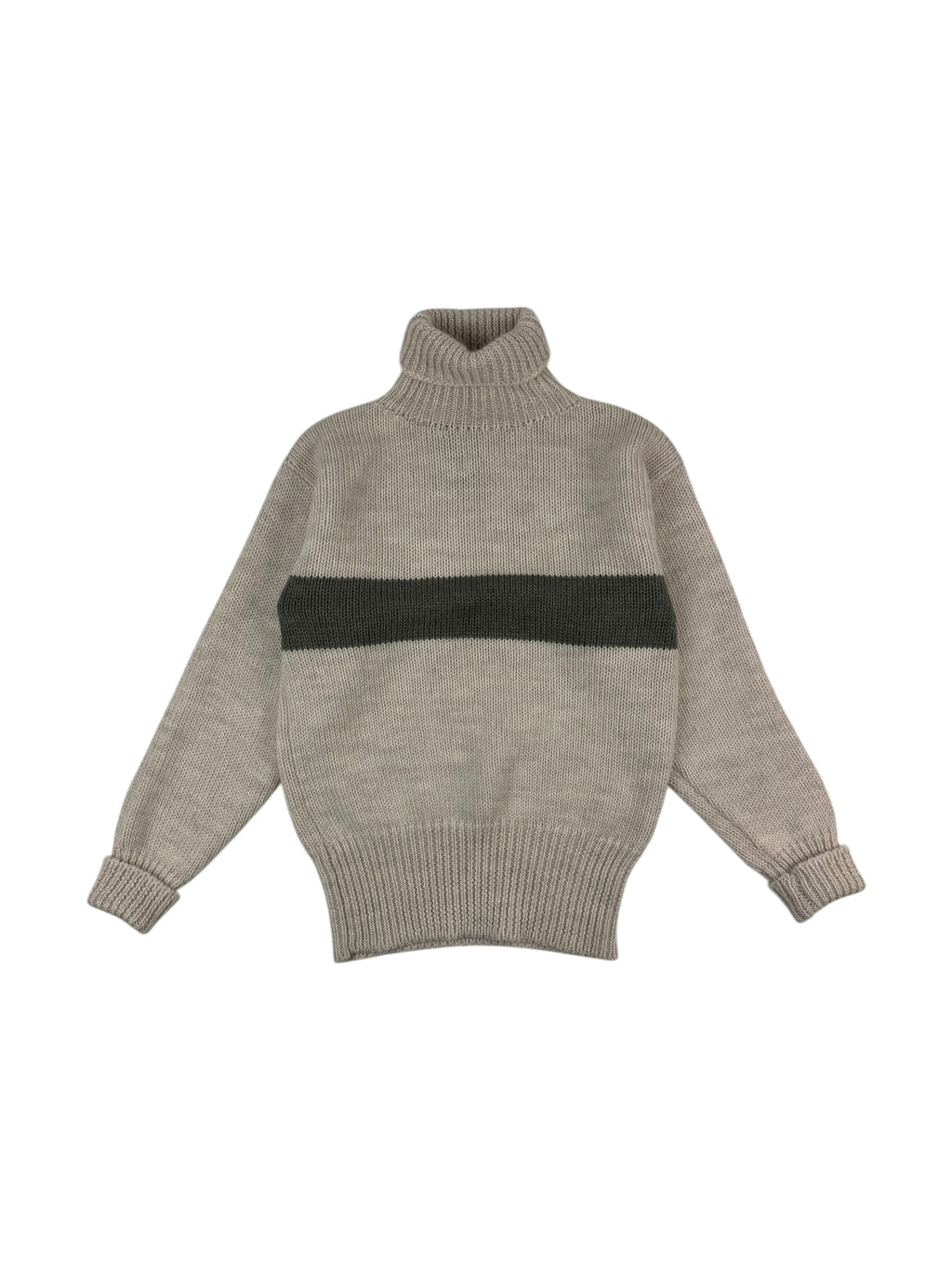 Nigel Cabourn Authentic George Lowe 'Limited Edition' Wool Roll-Neck