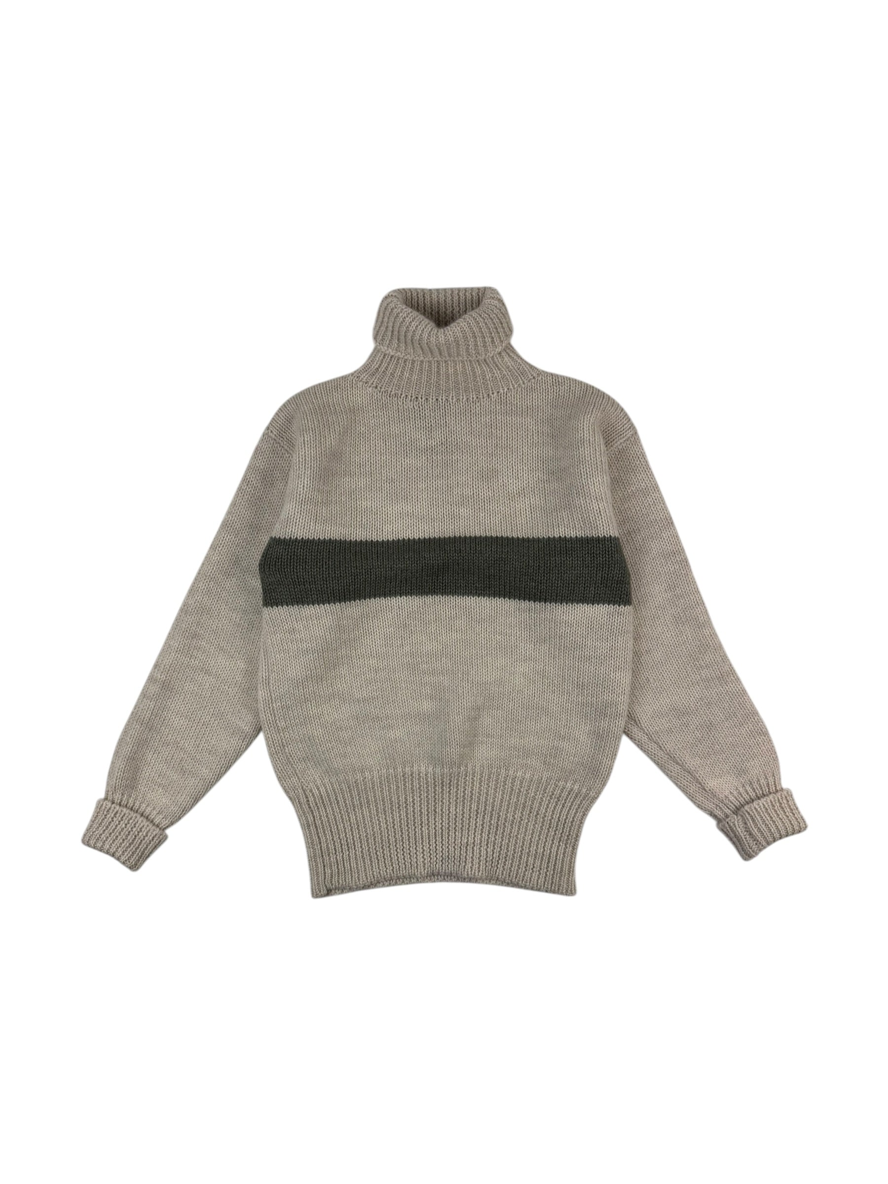 Nigel Cabourn Authentic George Lowe 'Limited Edition' Wool Roll-Neck
