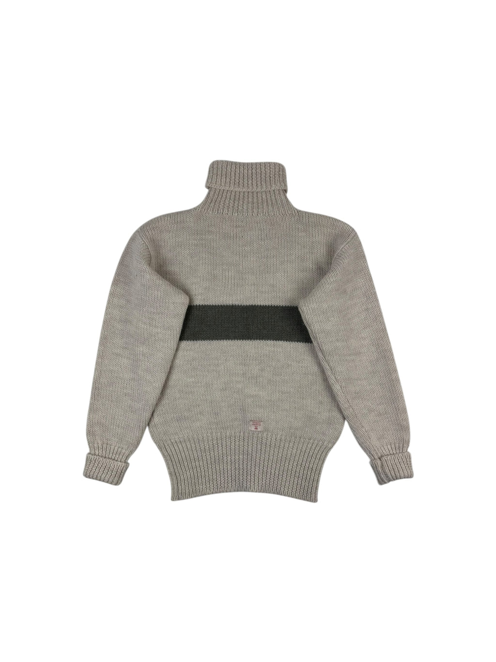 Nigel Cabourn Authentic George Lowe 'Limited Edition' Wool Roll-Neck