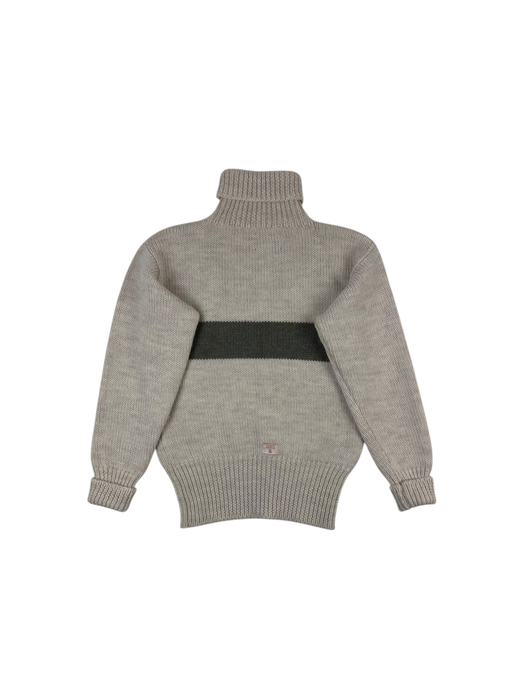 Nigel Cabourn Authentic George Lowe 'Limited Edition' Wool Roll-Neck