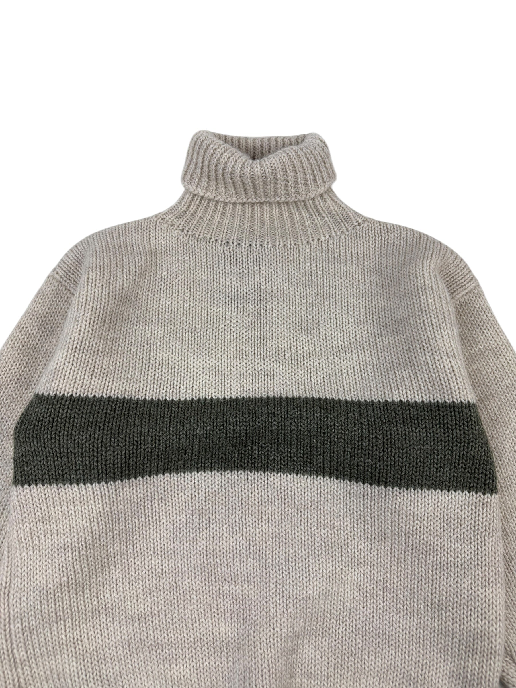 Nigel Cabourn Authentic George Lowe 'Limited Edition' Wool Roll-Neck