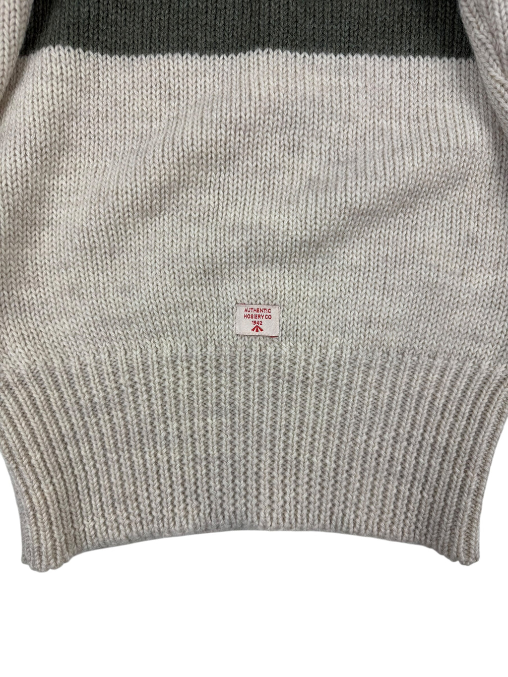 Nigel Cabourn Authentic George Lowe 'Limited Edition' Wool Roll-Neck