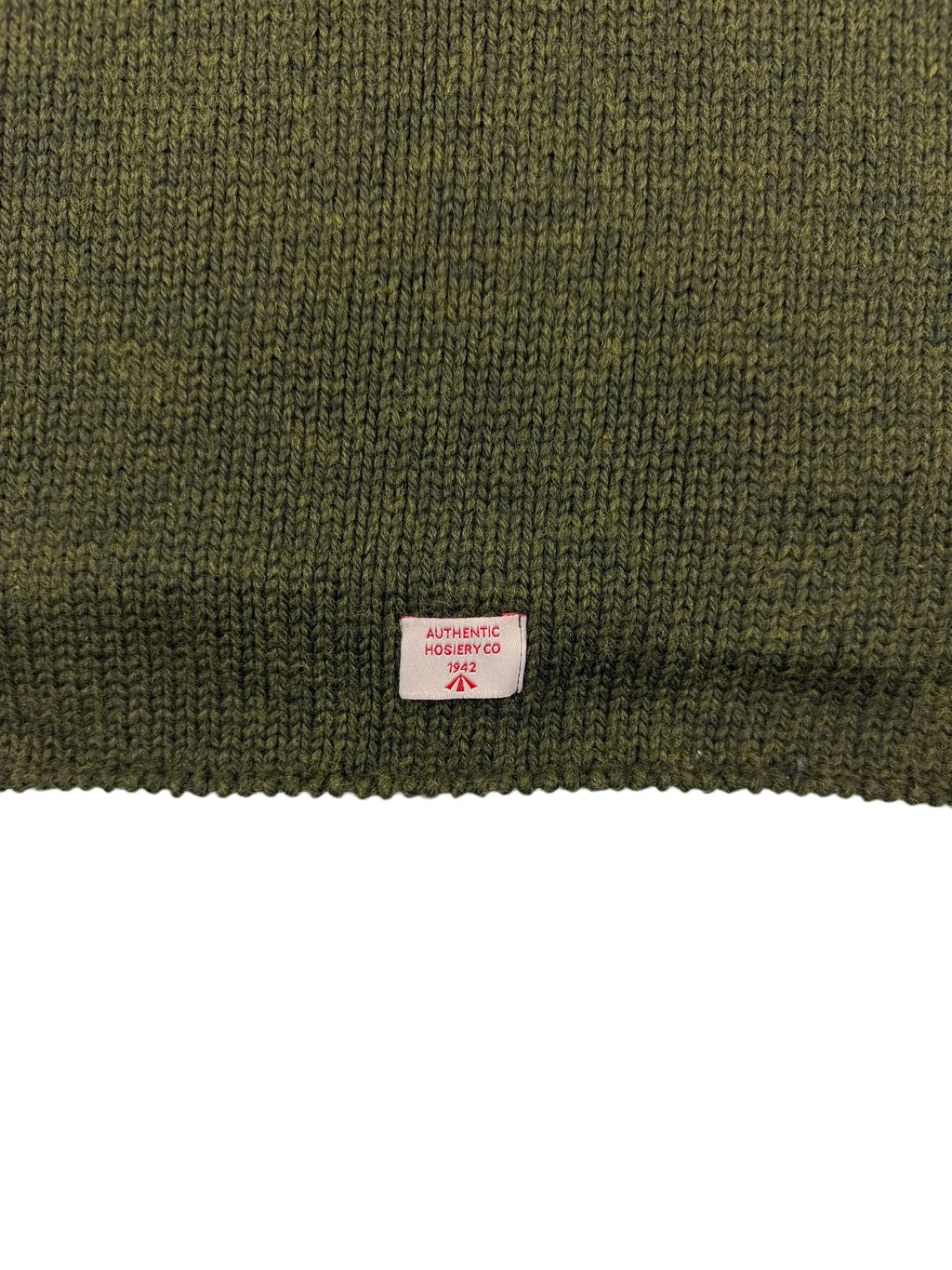 Nigel Cabourn Authentic Stripped Wool Rollneck