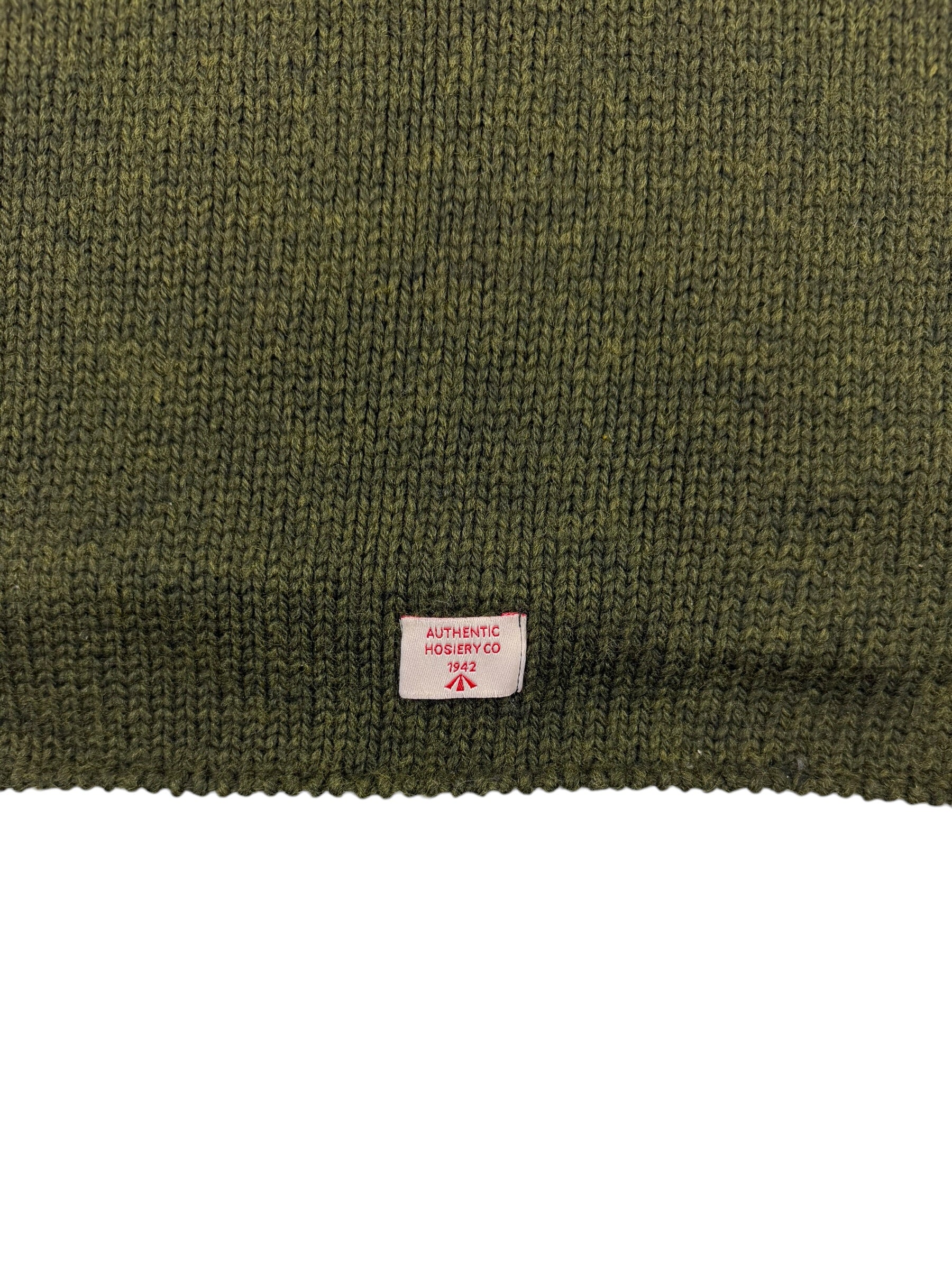 Nigel Cabourn Authentic Stripped Wool Rollneck