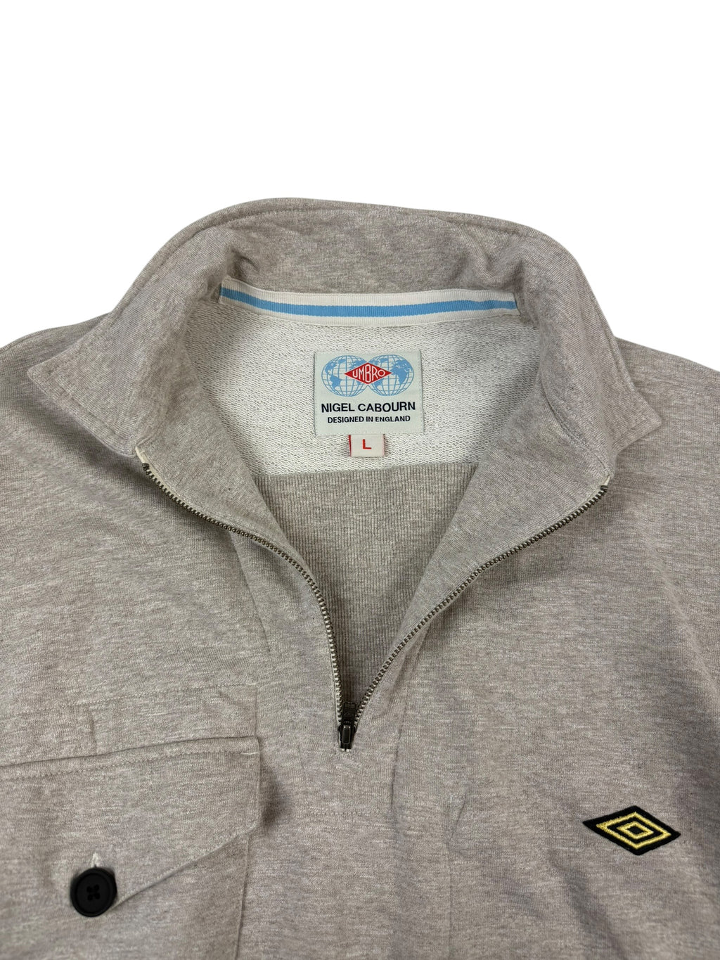 Nigel Cabourn Umbro POH Training Sweater