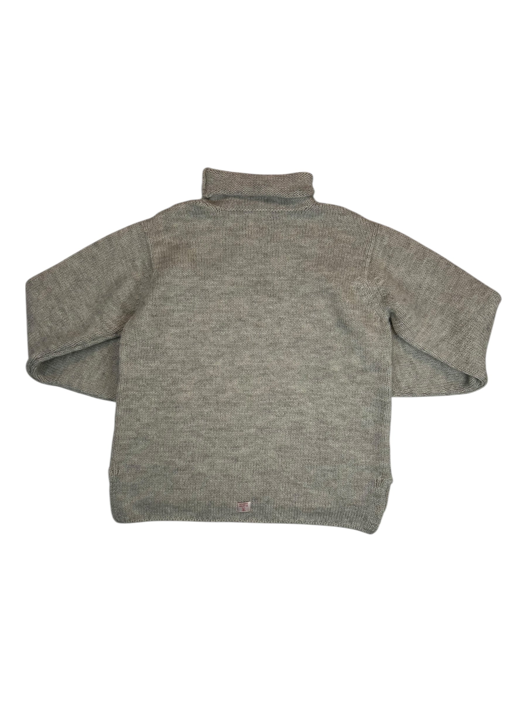 Nigel Cabourn Authentic Wool Roll Neck Jumper