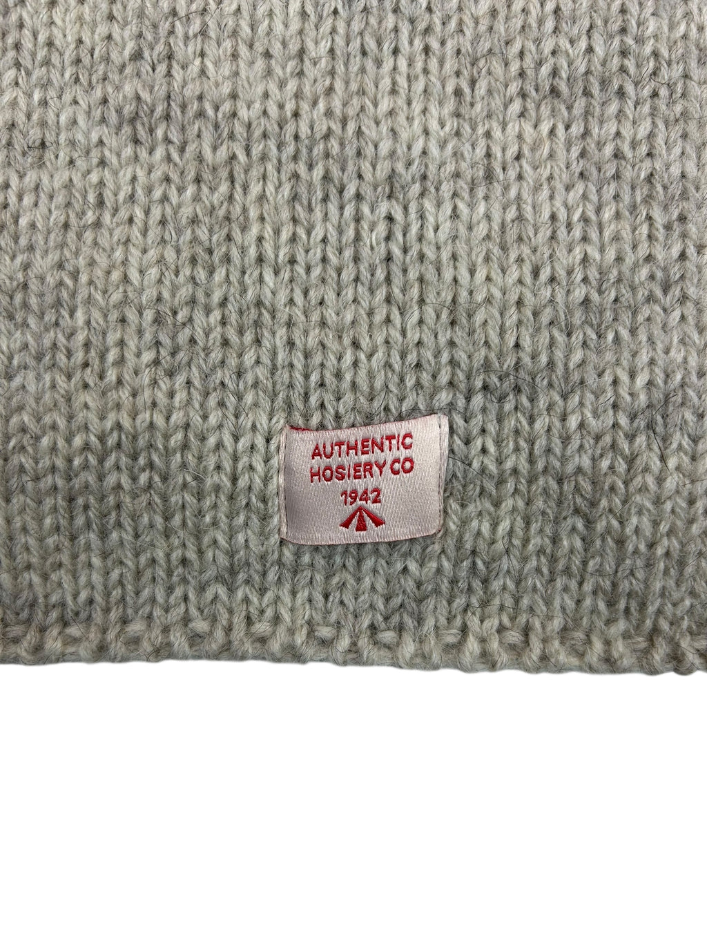 Nigel Cabourn Authentic Wool Roll Neck Jumper