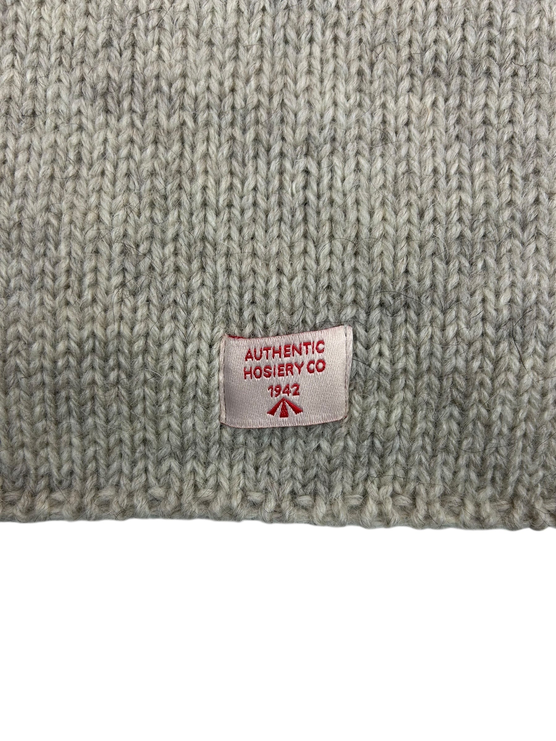 Nigel Cabourn Authentic Wool Roll Neck Jumper