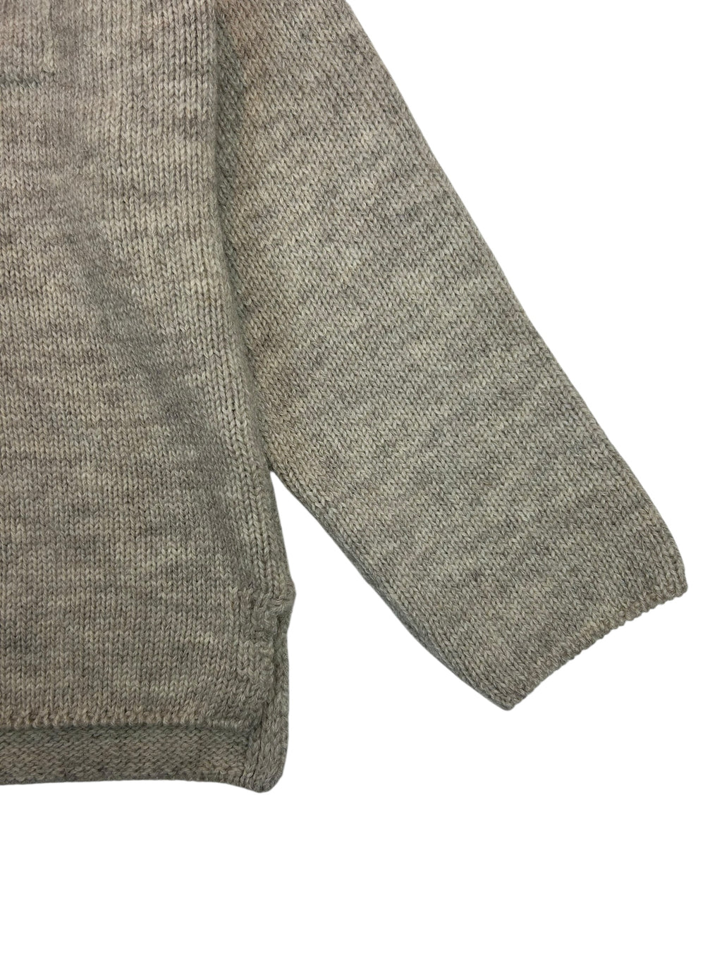 Nigel Cabourn Authentic Wool Roll Neck Jumper