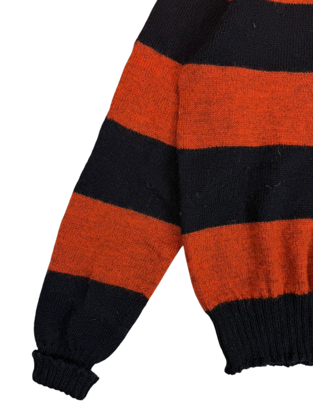 Nigel Cabourn Rugby Stripe Seamless Roll Neck