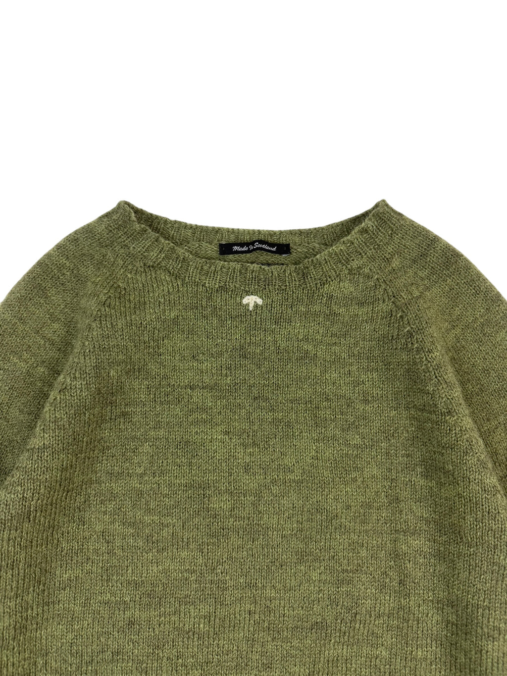 Nigel Cabourn Authentic Wool Knit