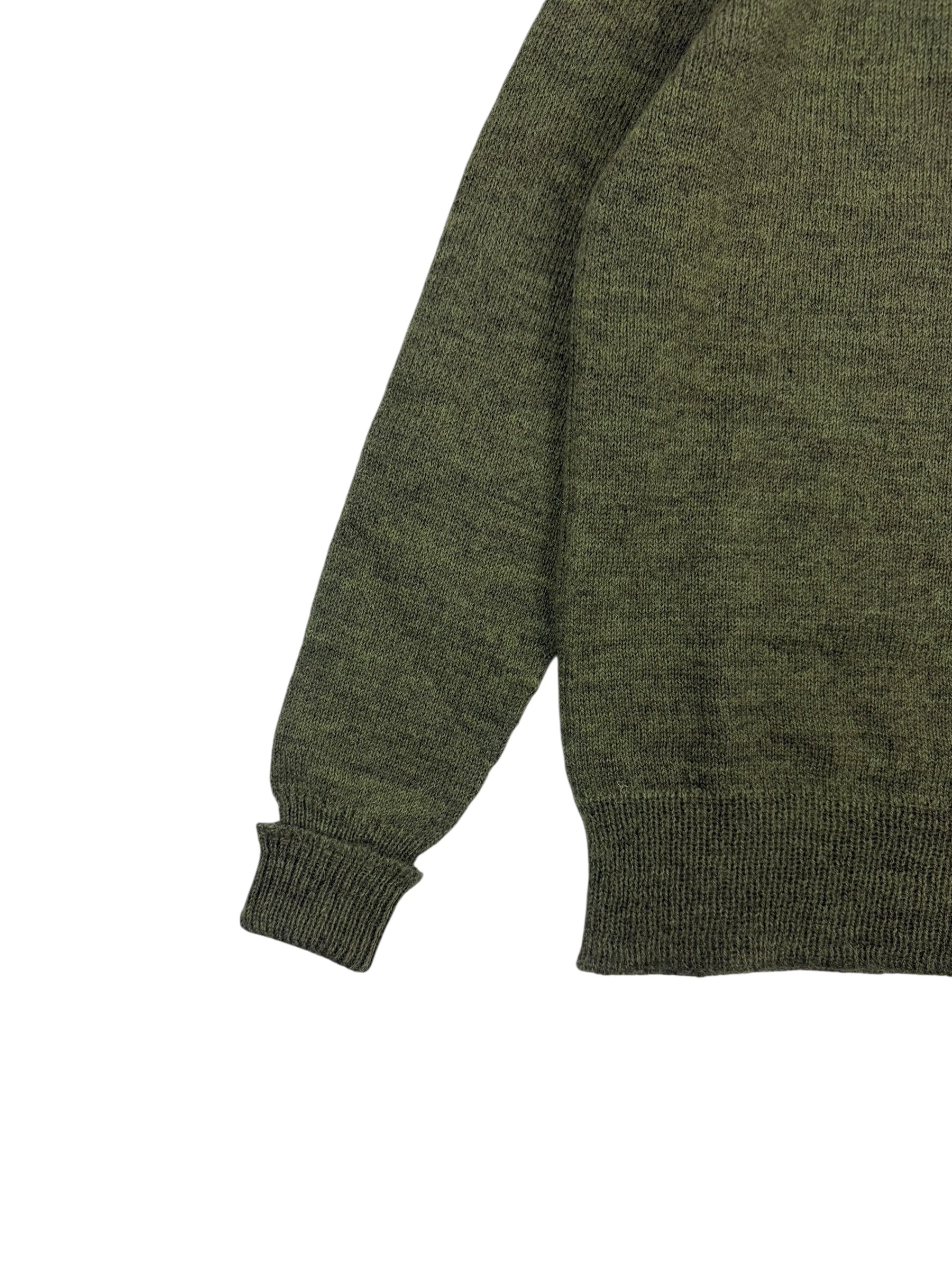 Nigel Cabourn Authentic Wool Knit