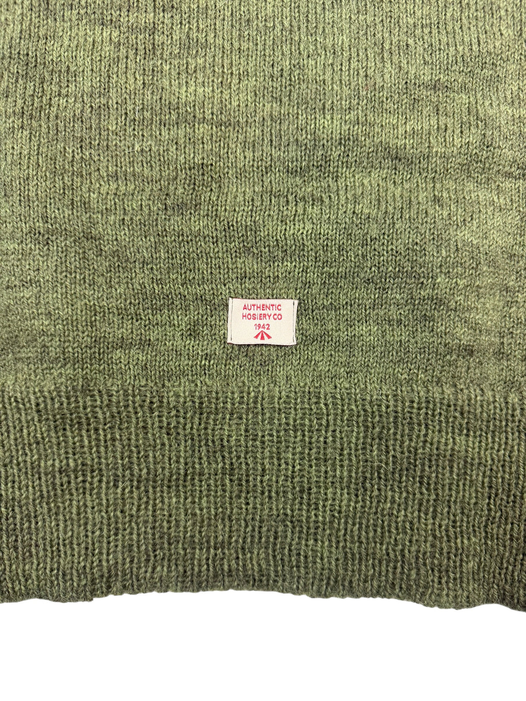Nigel Cabourn Authentic Wool Knit