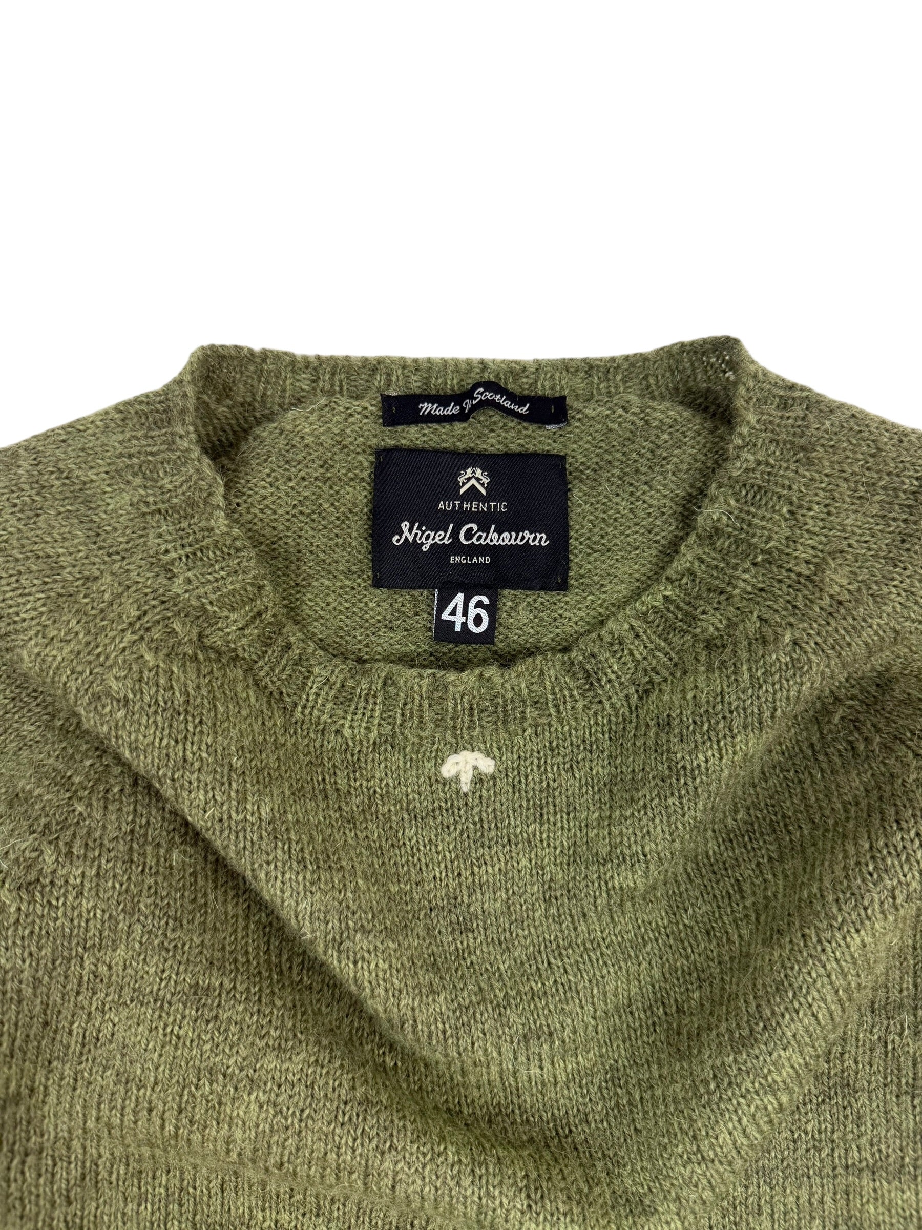 Nigel Cabourn Authentic Wool Knit