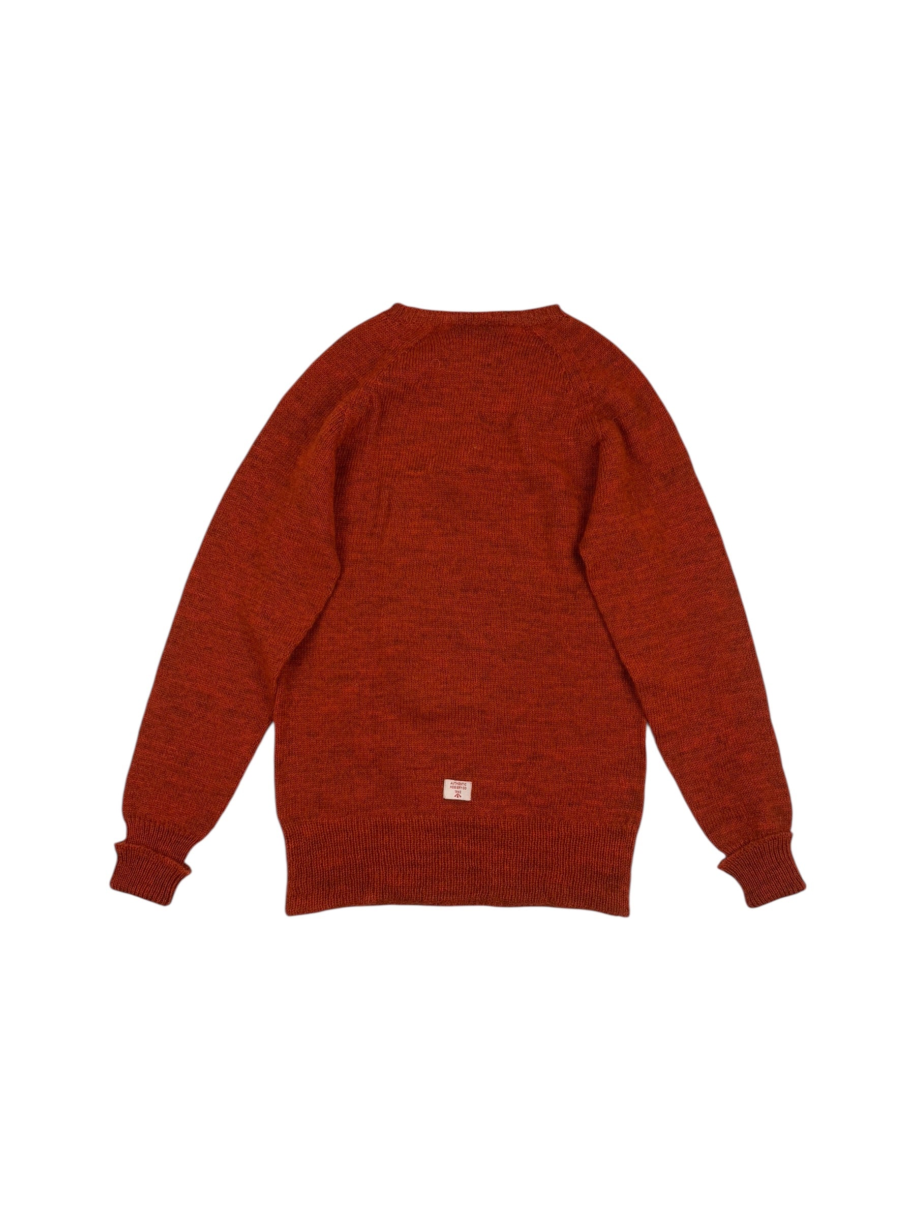 Nigel Cabourn Authentic Wool Knit