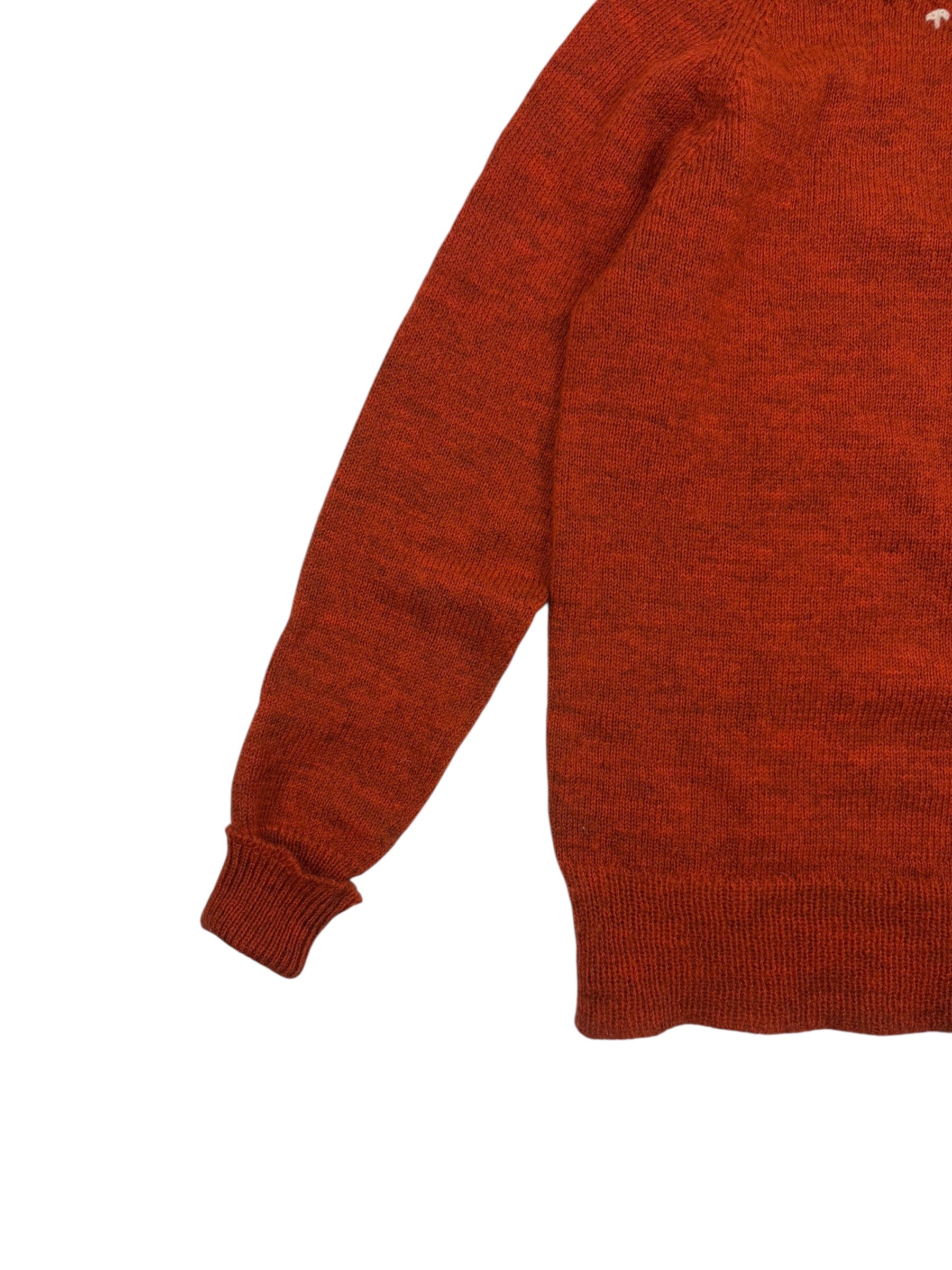 Nigel Cabourn Authentic Wool Knit