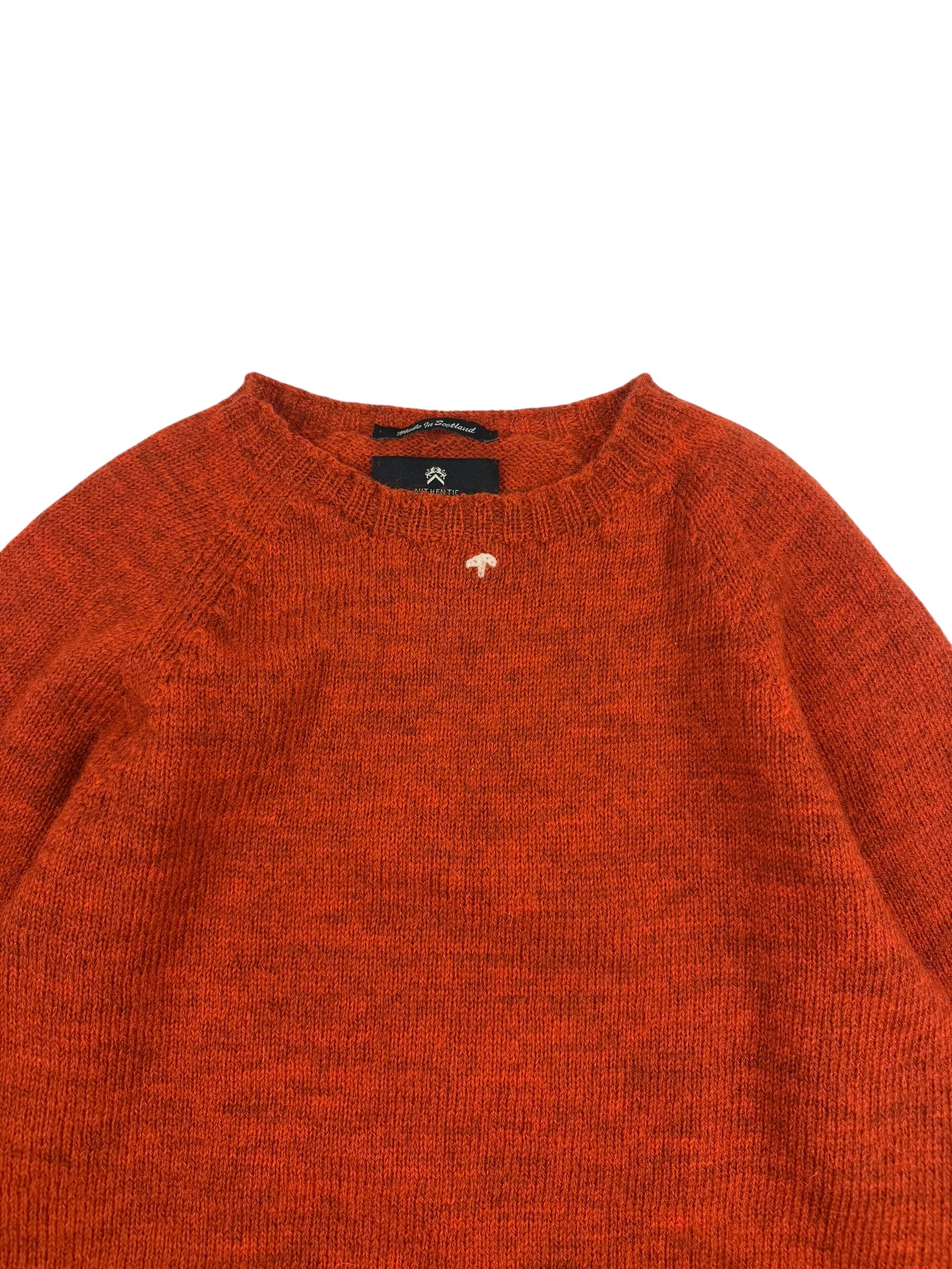 Nigel Cabourn Authentic Wool Knit