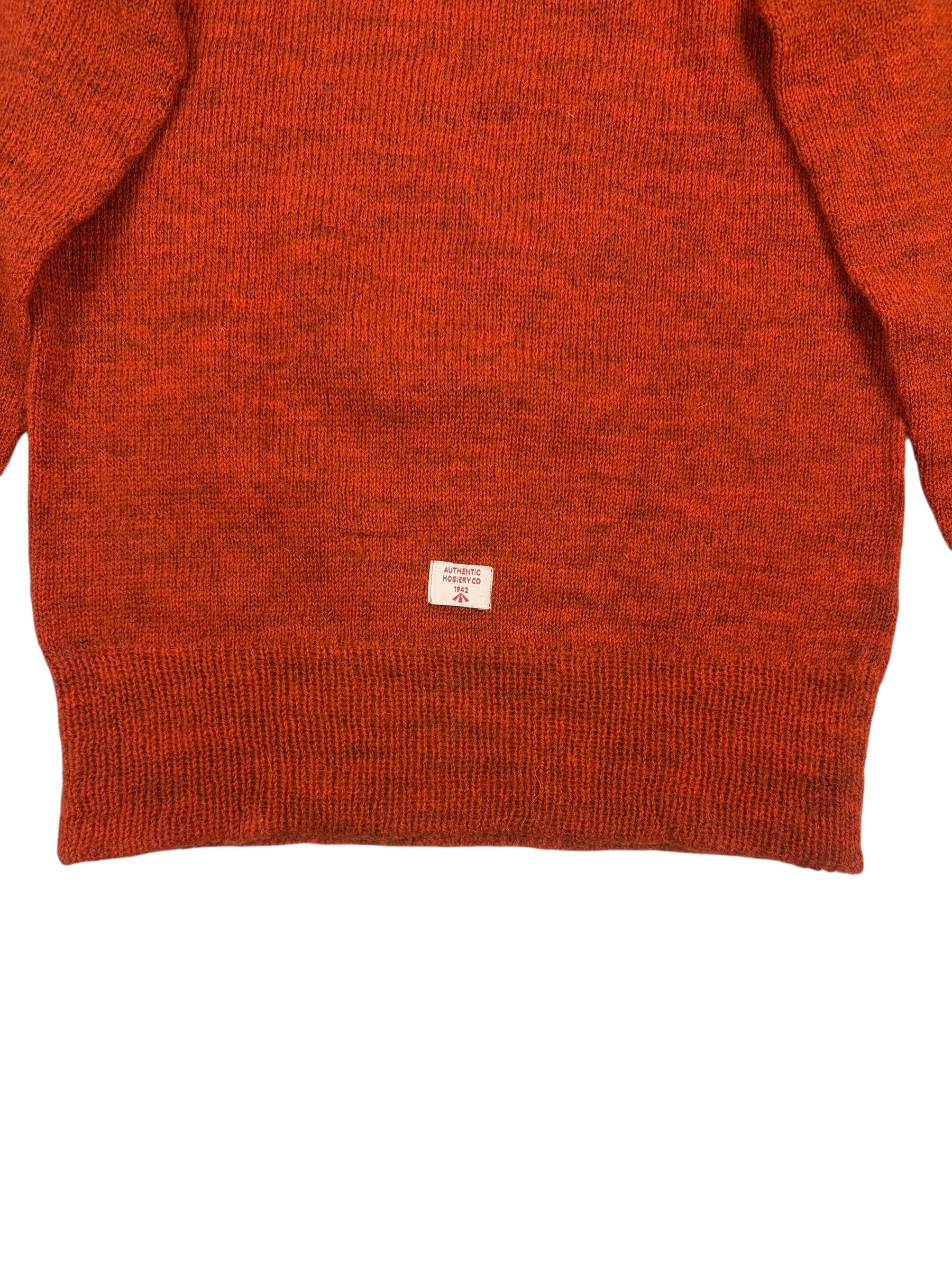 Nigel Cabourn Authentic Wool Knit