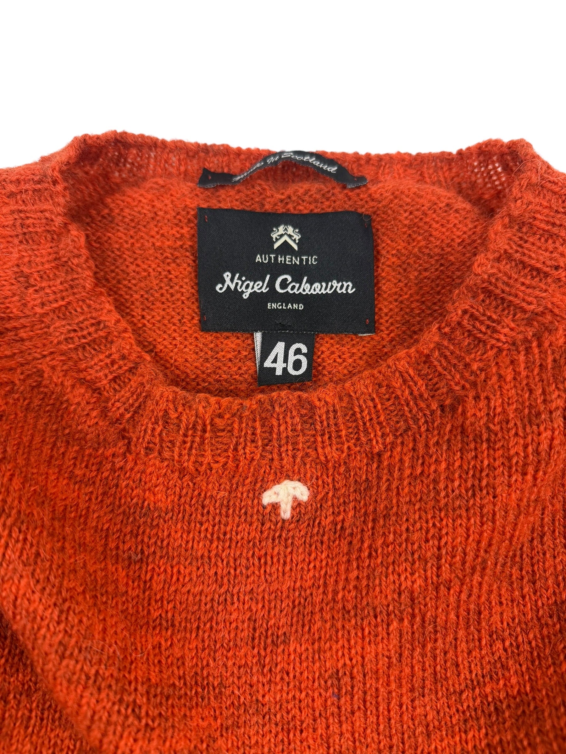 Nigel Cabourn Authentic Wool Knit