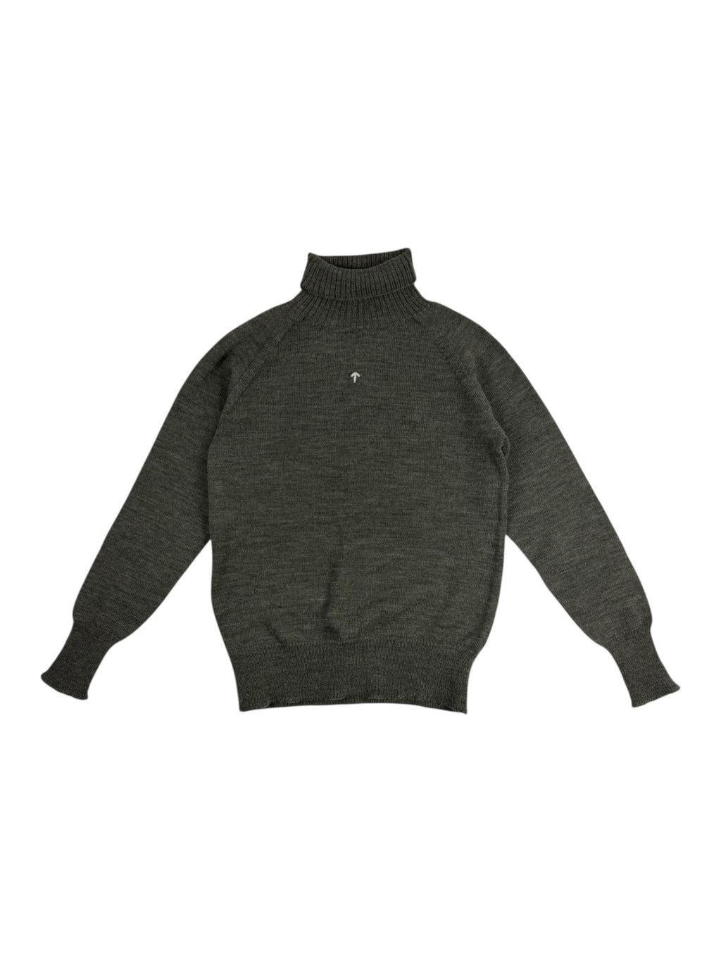 Nigel Cabourn Authentic Classic Roll Neck Seamless Knit