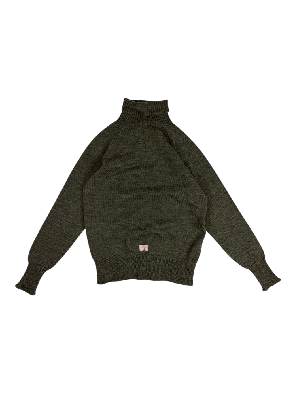 Nigel Cabourn Authentic Classic Roll Neck Seamless Knit