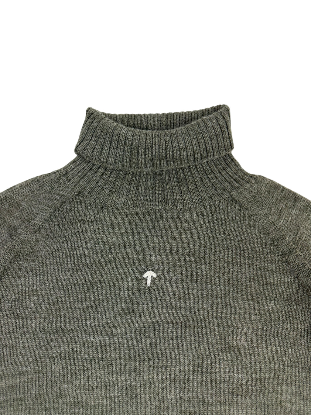 Nigel Cabourn Authentic Classic Roll Neck Seamless Knit