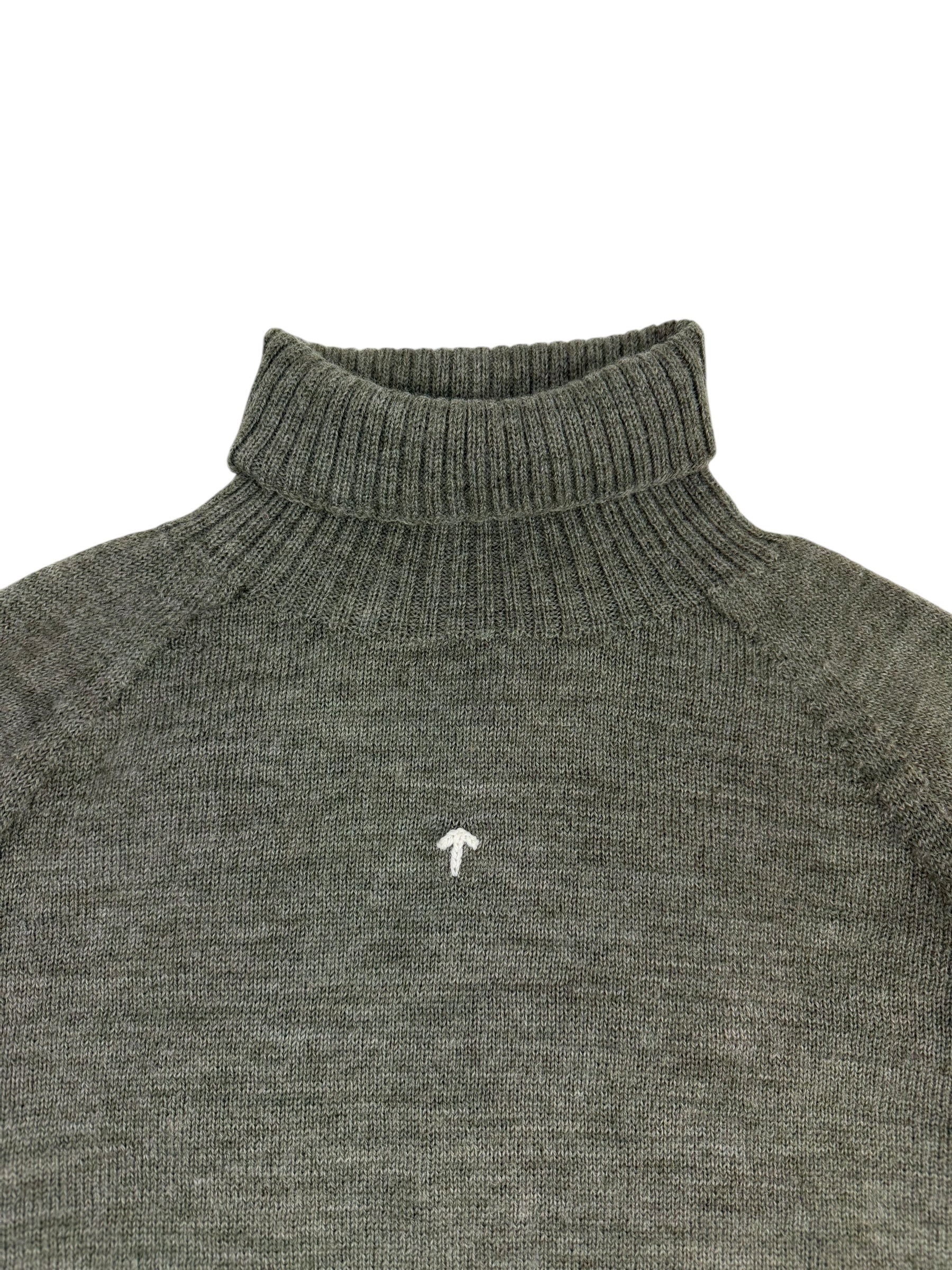 Nigel Cabourn Authentic Classic Roll Neck Seamless Knit