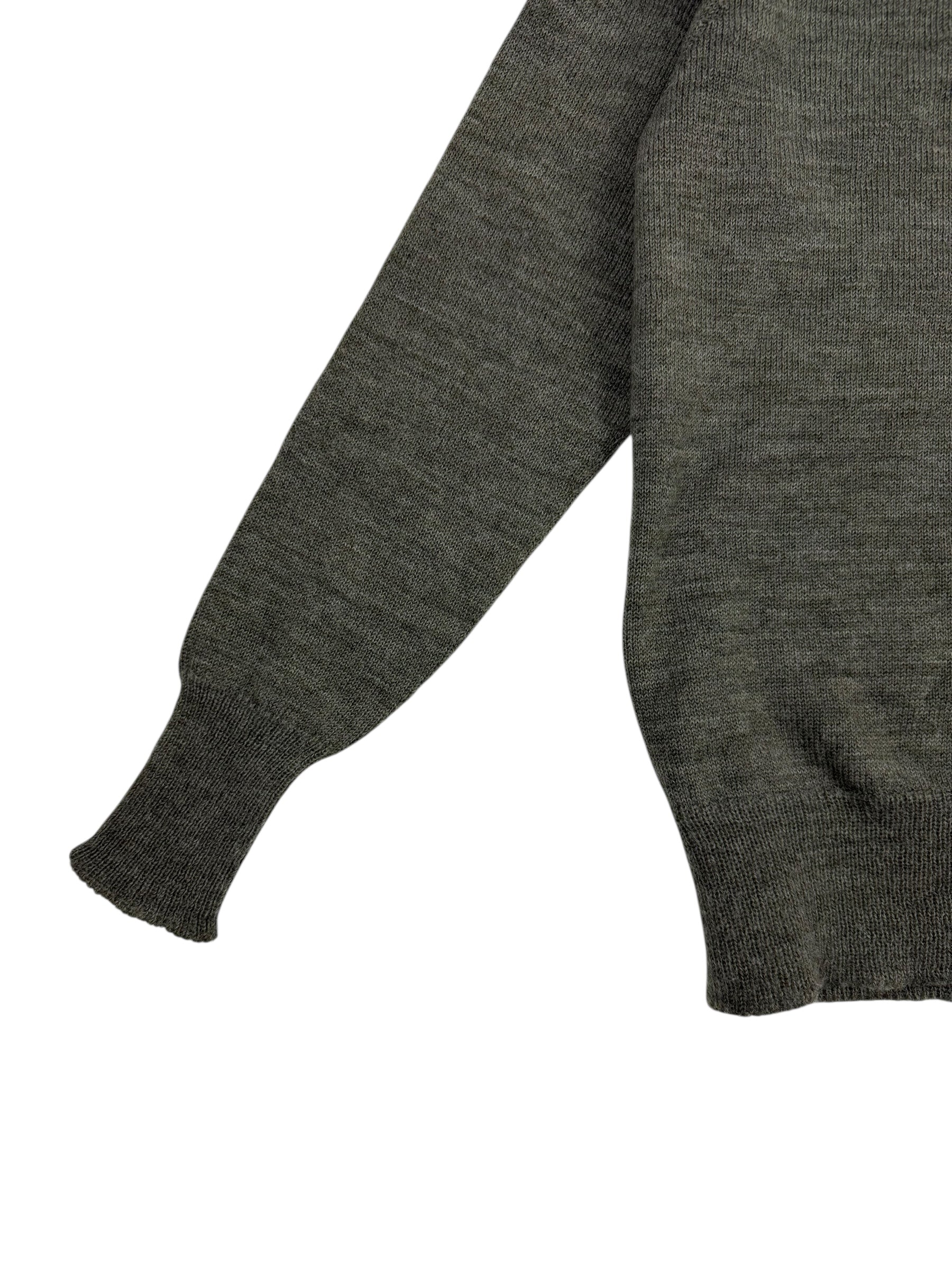 Nigel Cabourn Authentic Classic Roll Neck Seamless Knit