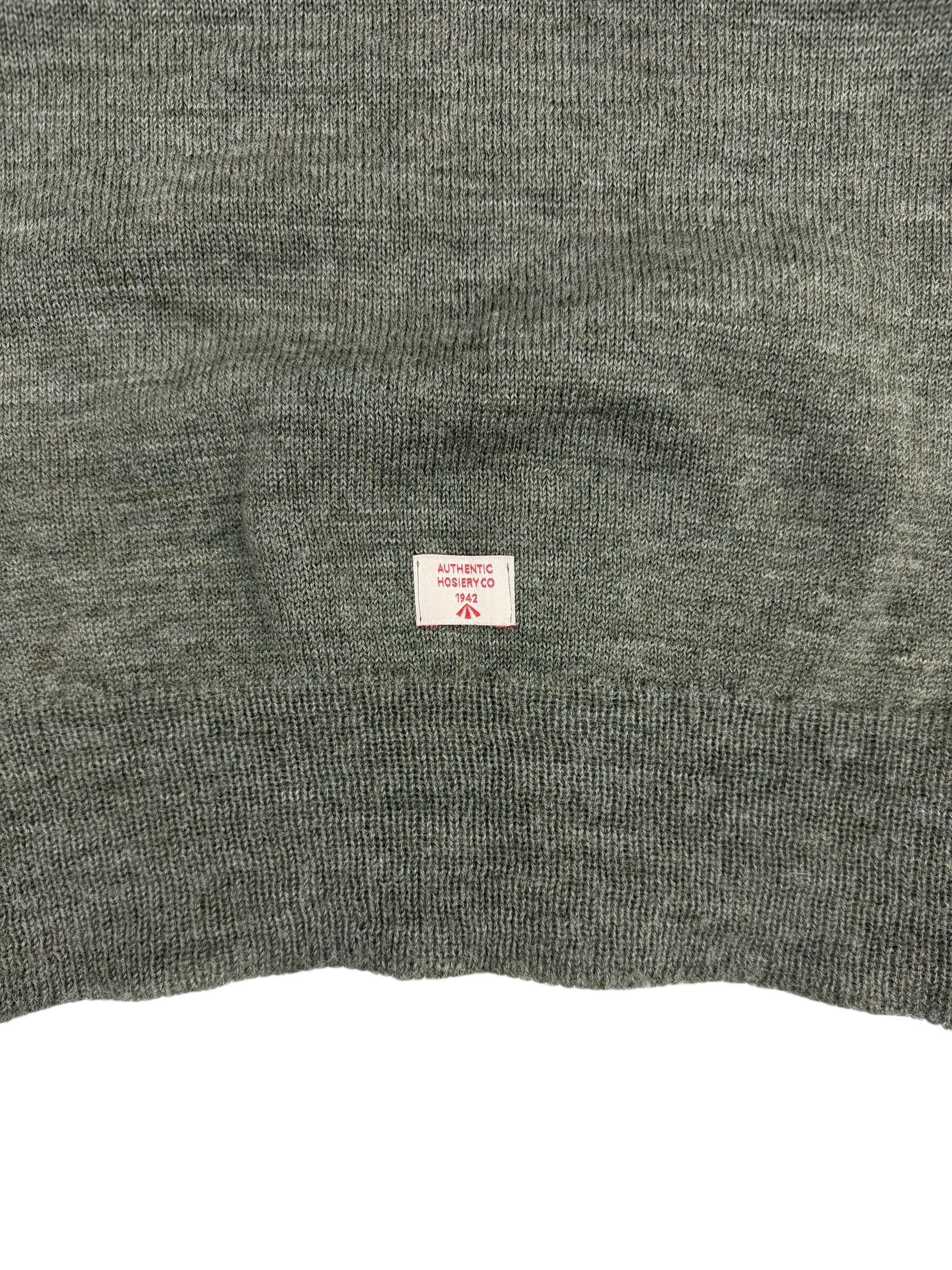 Nigel Cabourn Authentic Classic Roll Neck Seamless Knit