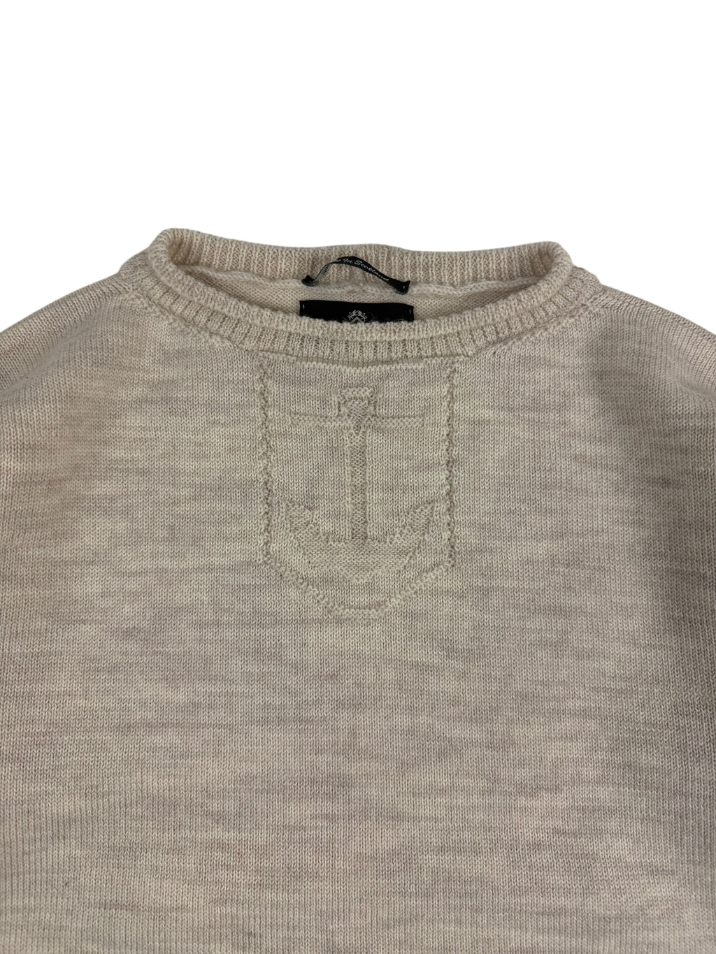 Nigel Cabourn Authentic Wool Submarine Knit