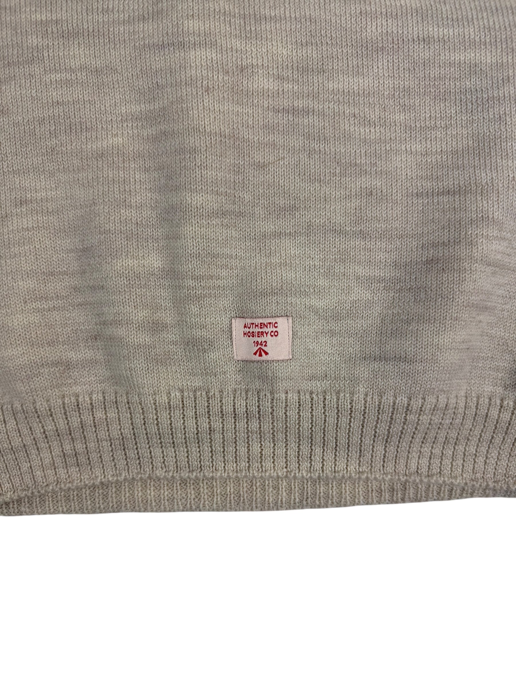 Nigel Cabourn Authentic Wool Submarine Knit