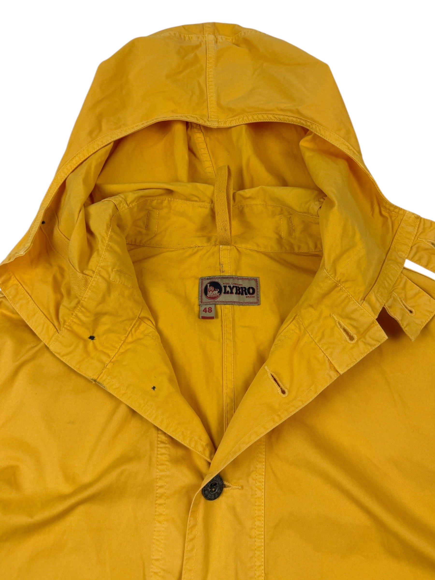 Nigel Cabourn Lybro Gunner Smock – RE:BOURN