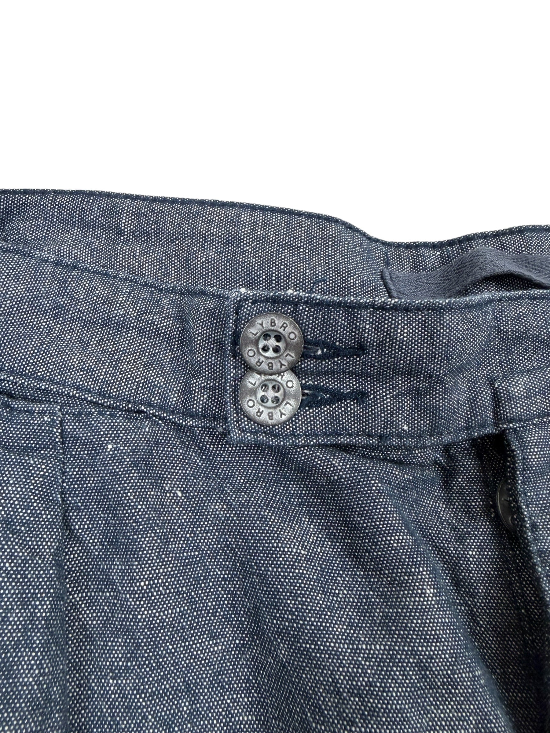 Nigel Cabourn Lybro P-57 Pleated Shorts
