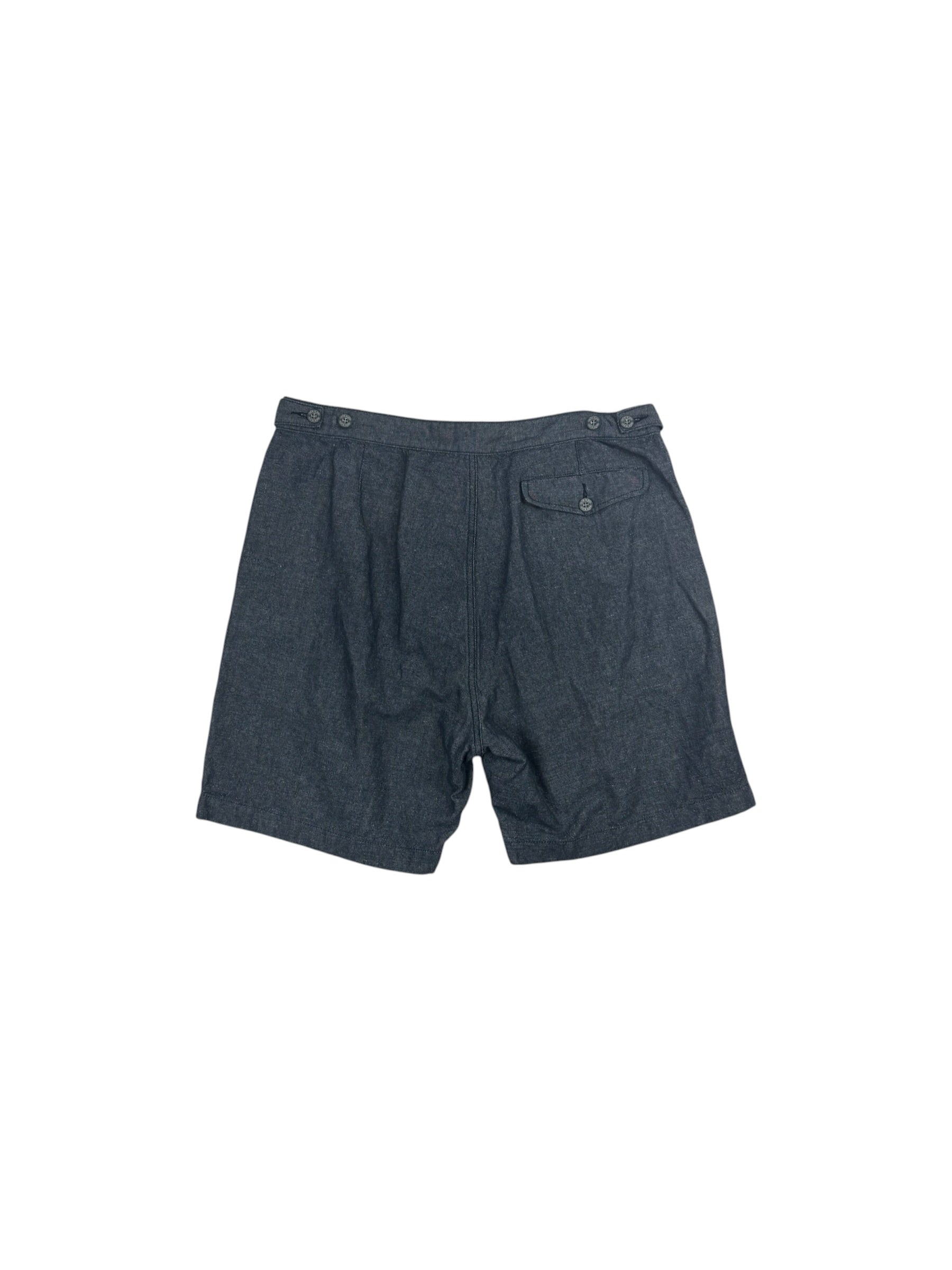 Nigel Cabourn Lybro P-57 Pleated Shorts