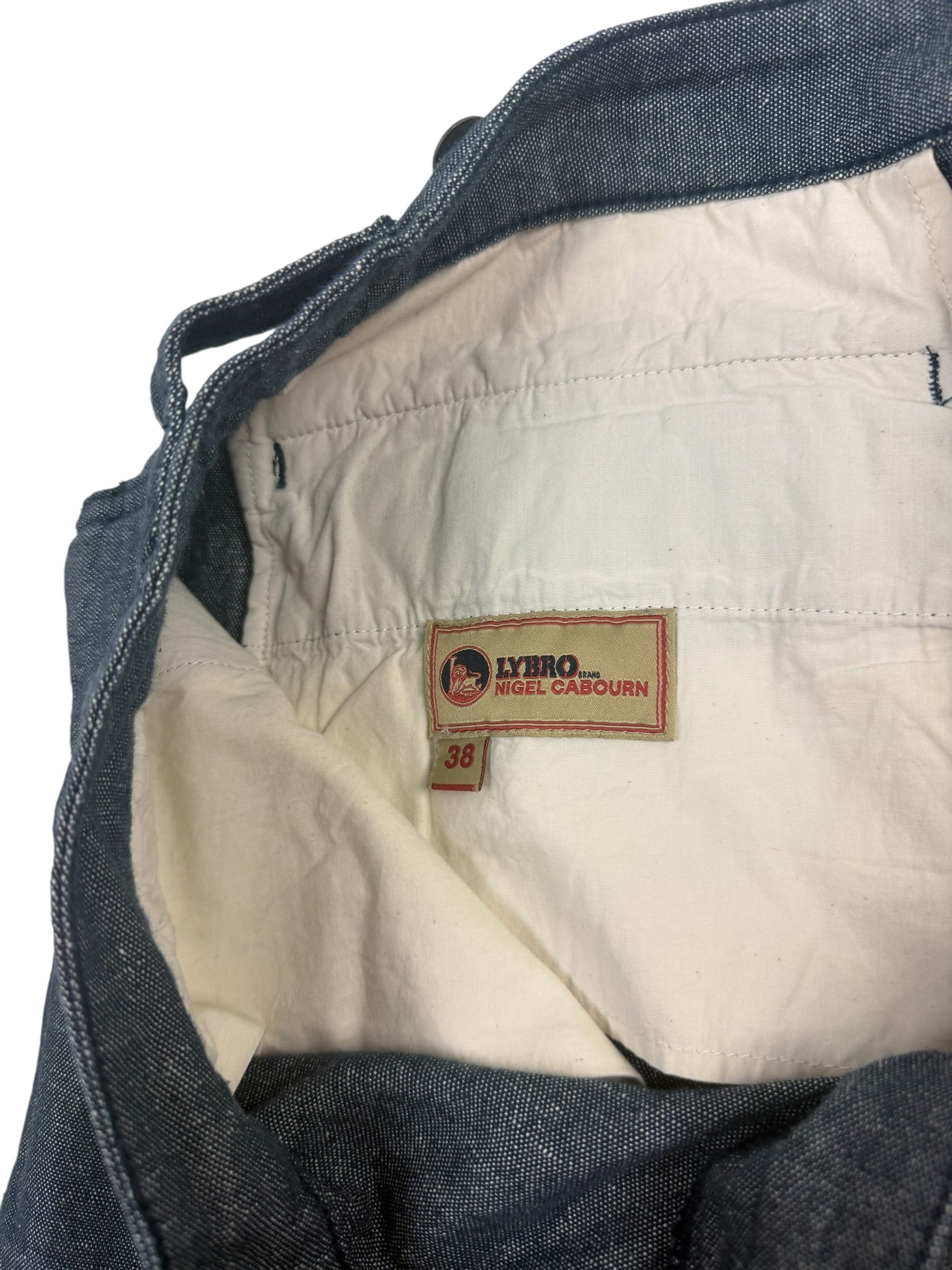 Nigel Cabourn Lybro P-57 Pleated Shorts