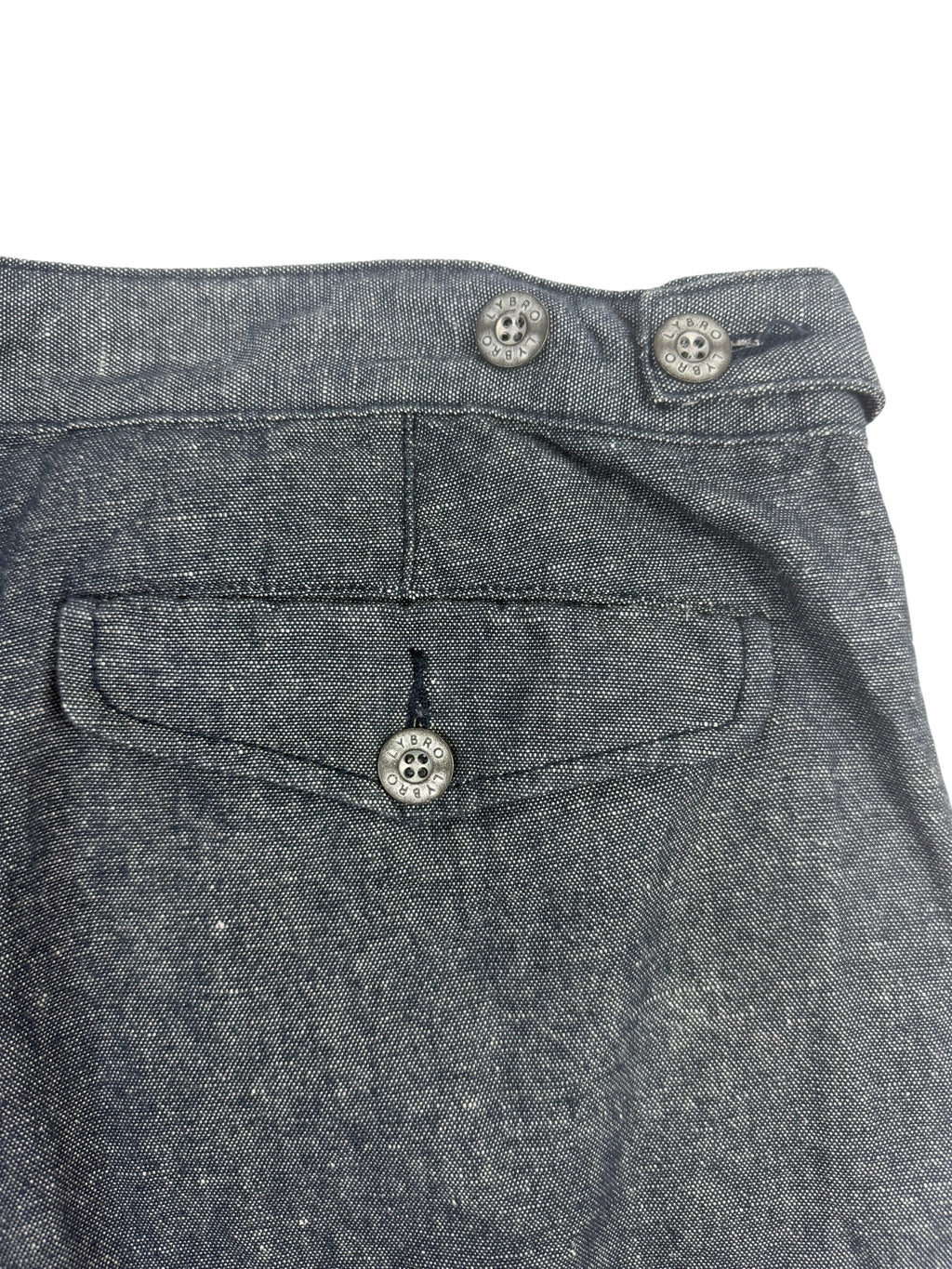 Nigel Cabourn Lybro P-57 Pleated Shorts