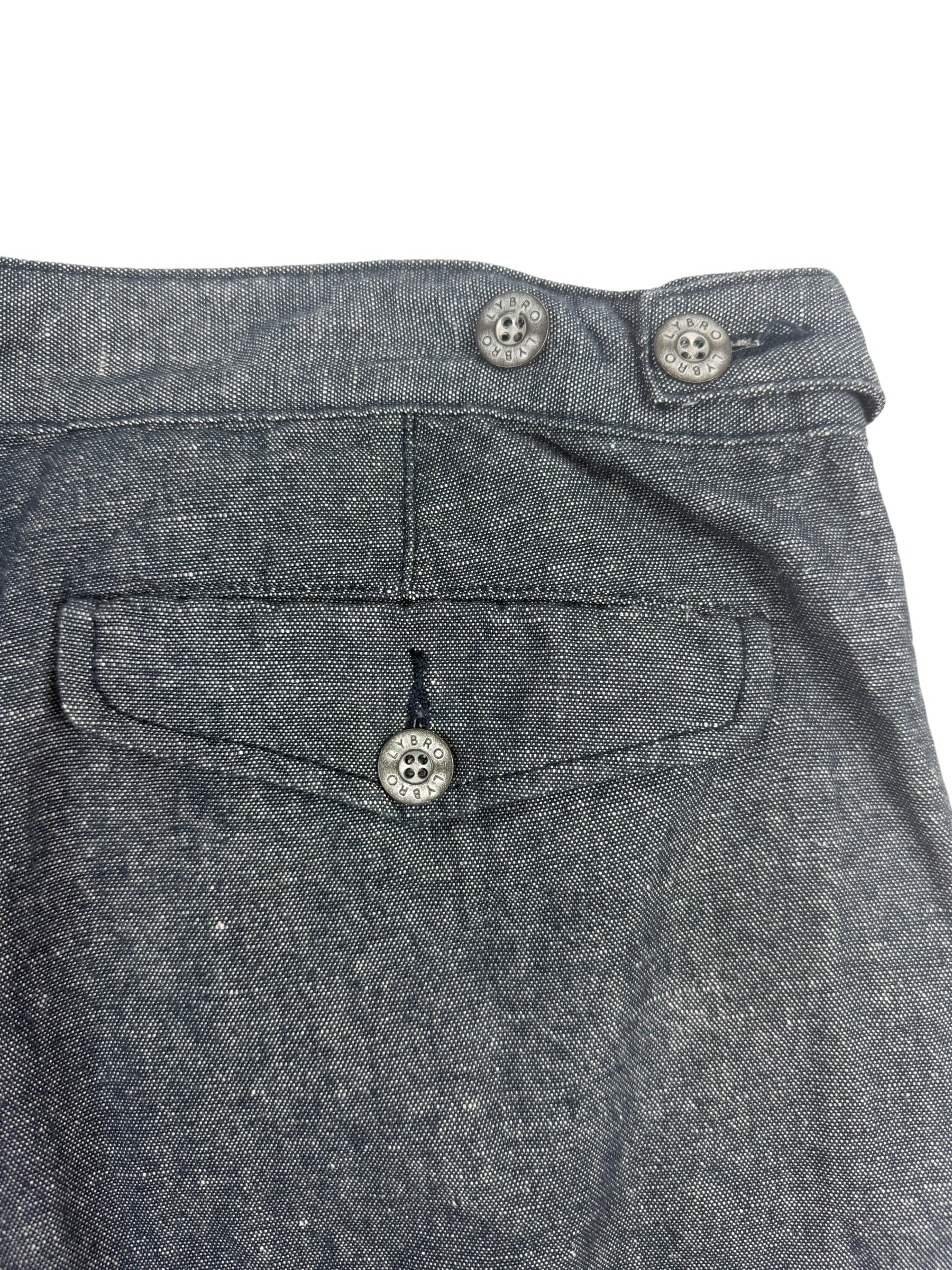 Nigel Cabourn Lybro P-57 Pleated Shorts