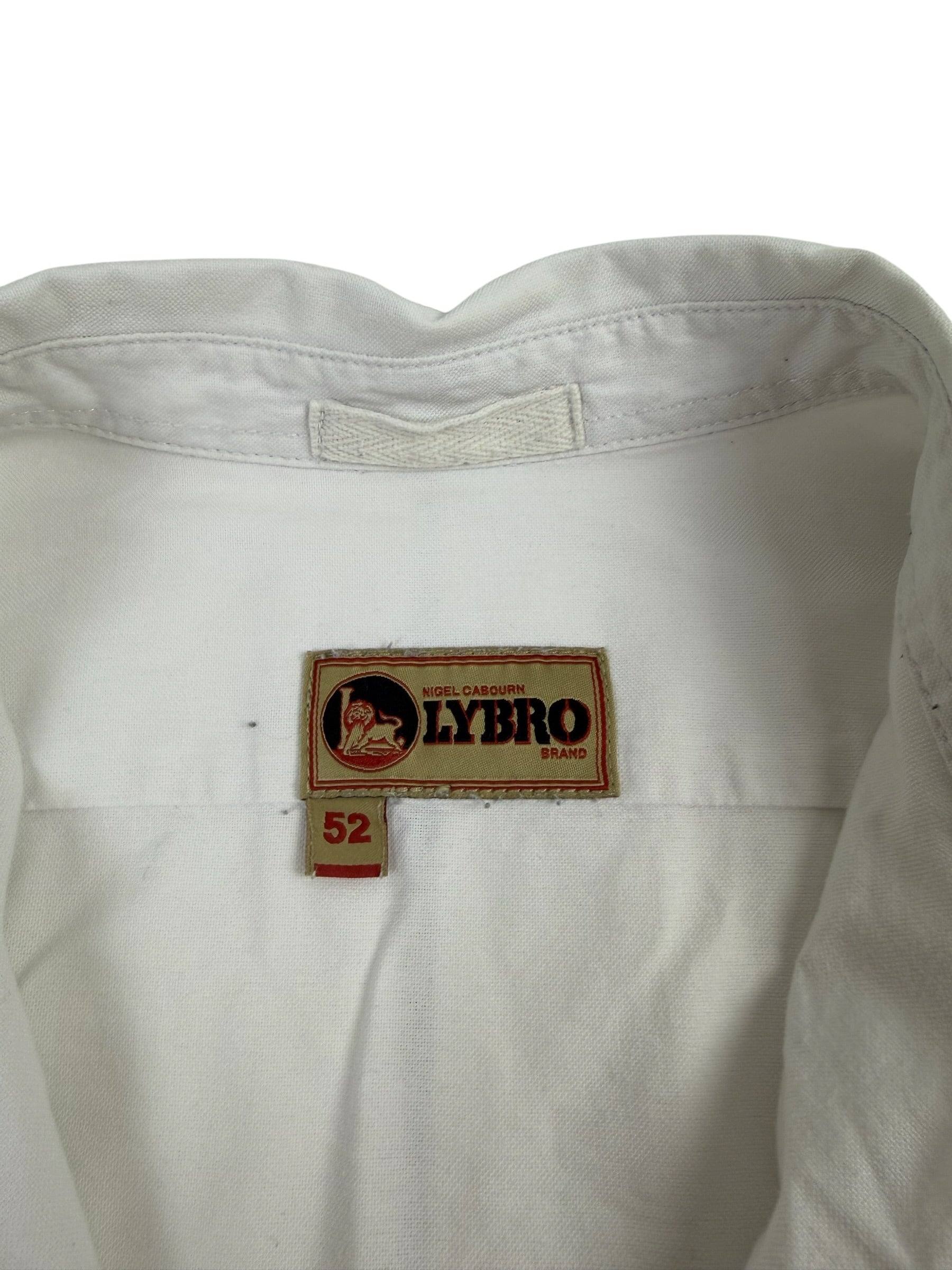 Nigel Cabourn Lybro Welders Pocket Shirt