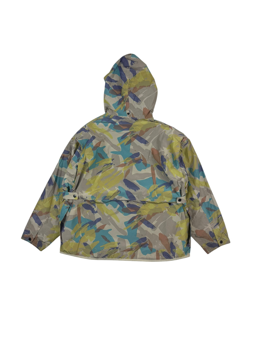 Nigel Cabourn Element Abstract Camo Alder Hunting Parka