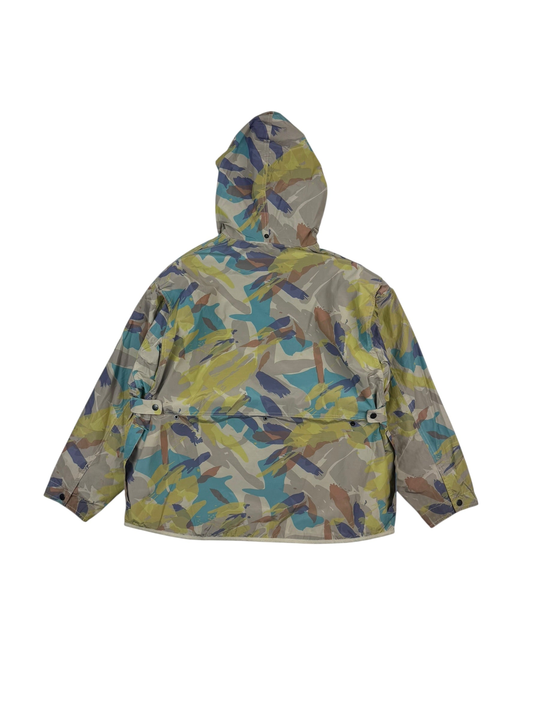 Nigel Cabourn Element Abstract Camo Alder Hunting Parka