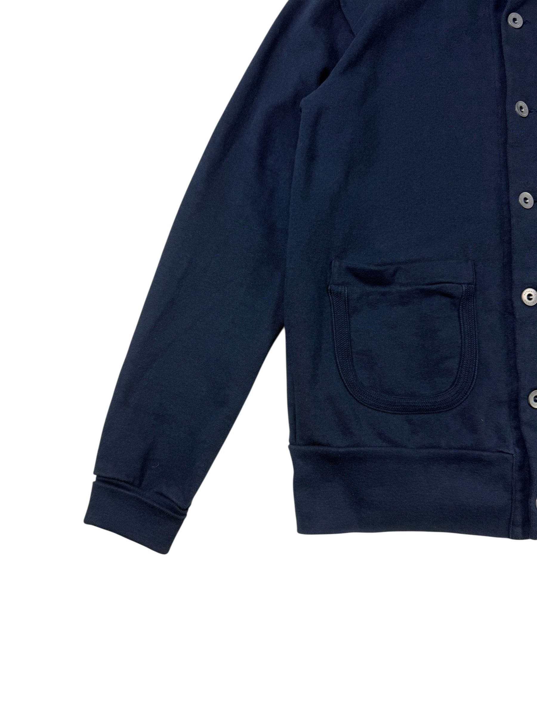 Nigel Cabourn Army Gym Button Jersey