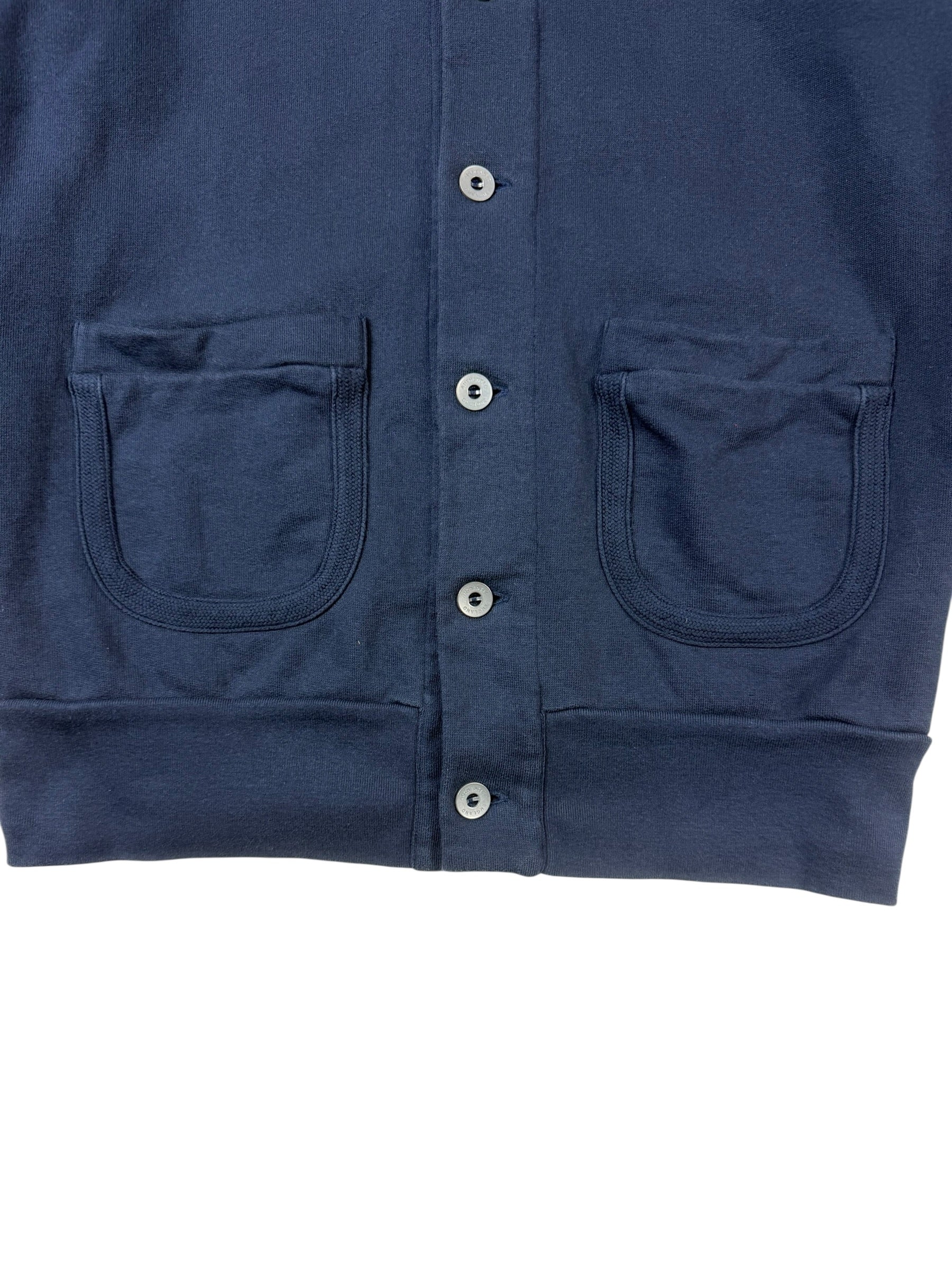 Nigel Cabourn Army Gym Button Jersey