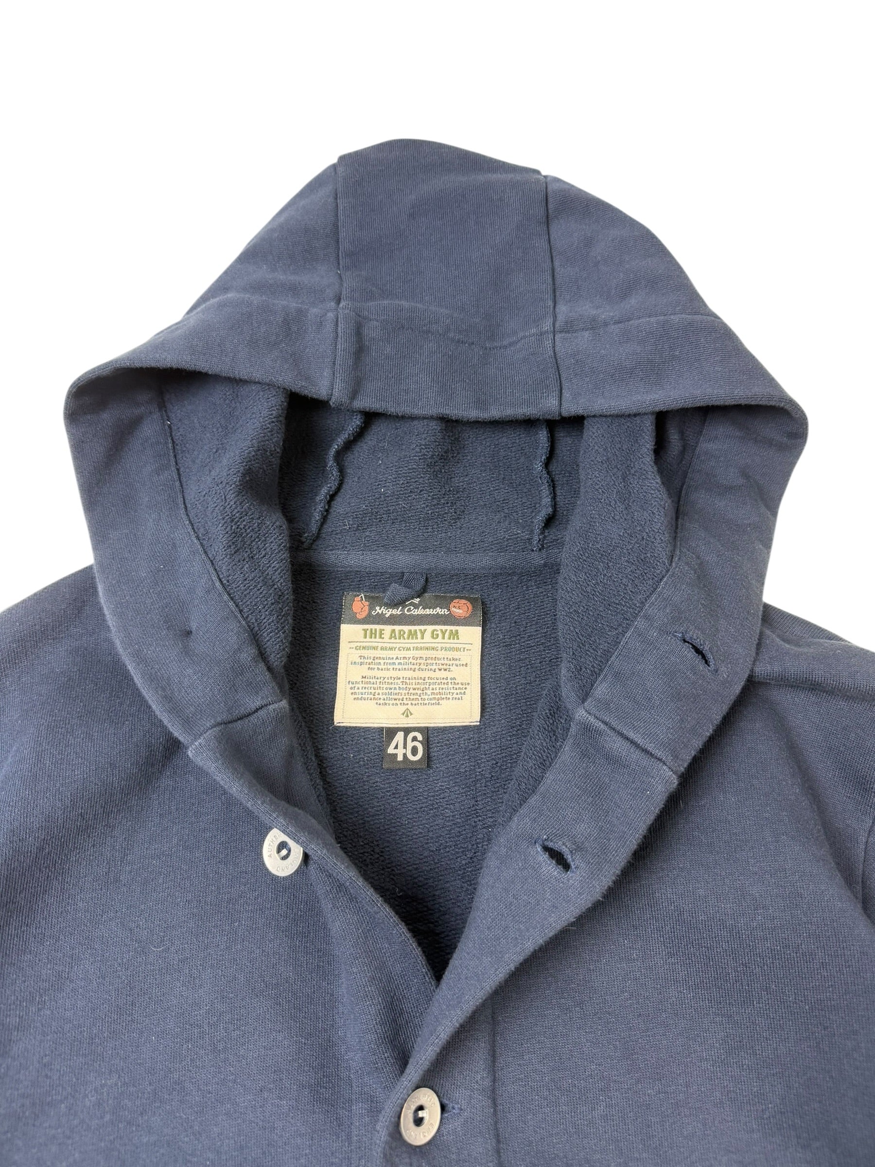 Nigel Cabourn Army Gym Button Jersey