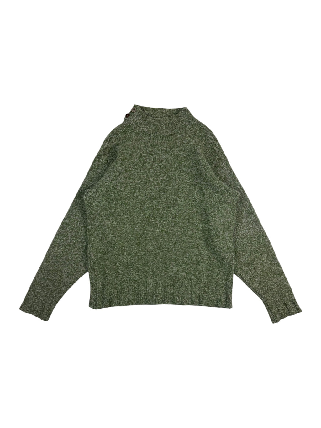 Nigel Cabourn Authentic Wool Collar Knit