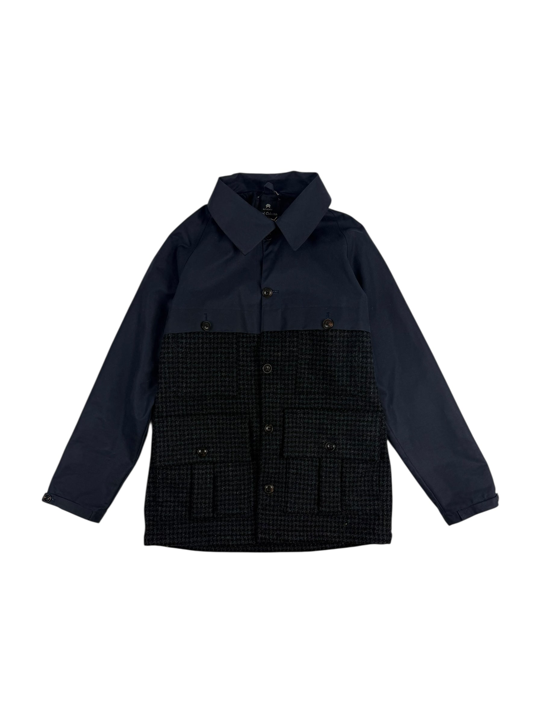 Nigel Cabourn Authentic Cameraman Harris Tweed Jacket