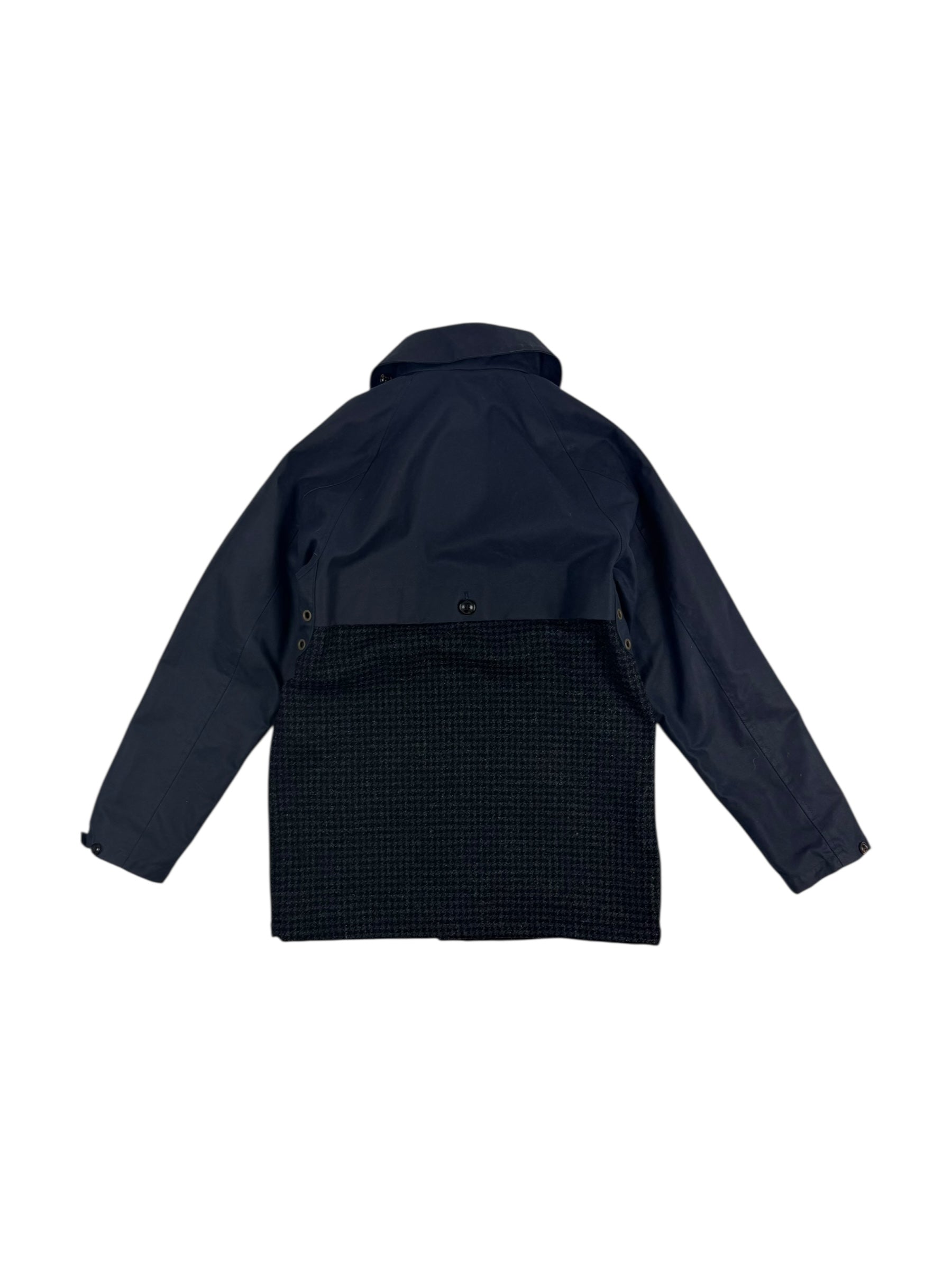 Nigel Cabourn Authentic Cameraman Harris Tweed Jacket