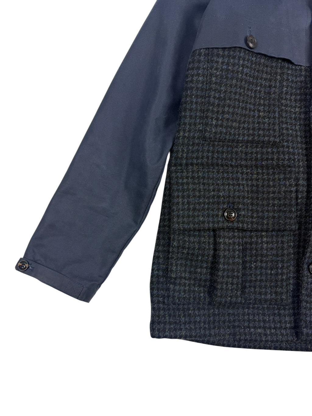 Nigel Cabourn Authentic Cameraman Harris Tweed Jacket